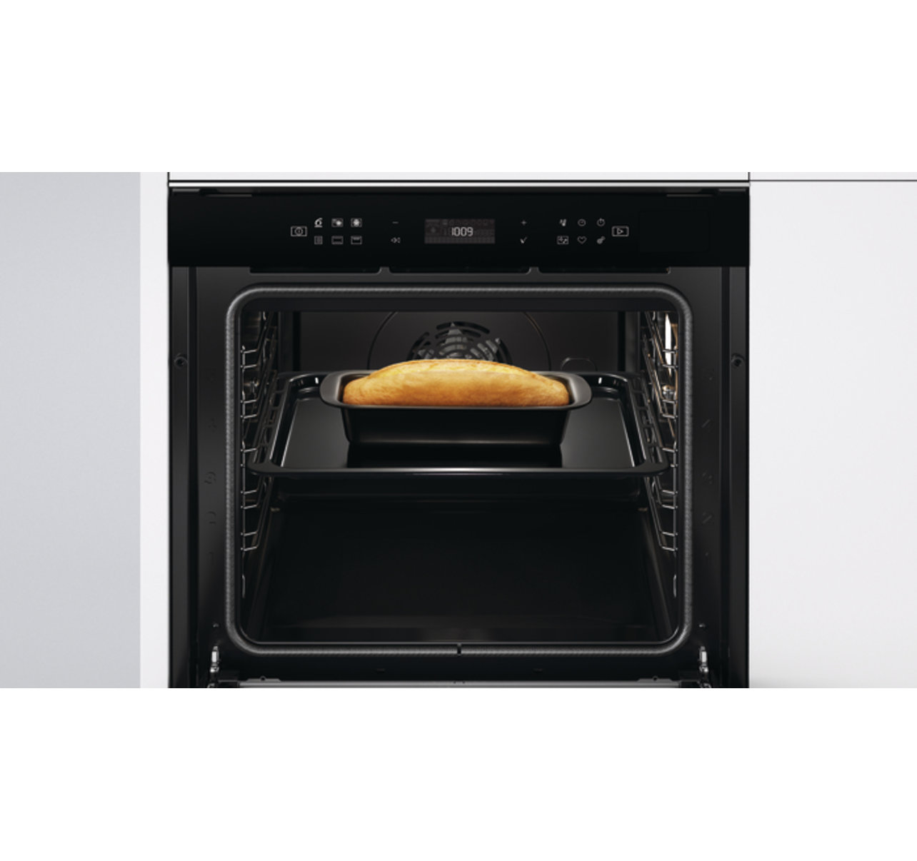 Whirlpool W7 OS4 4S1 P BL vstavaná rúra 15