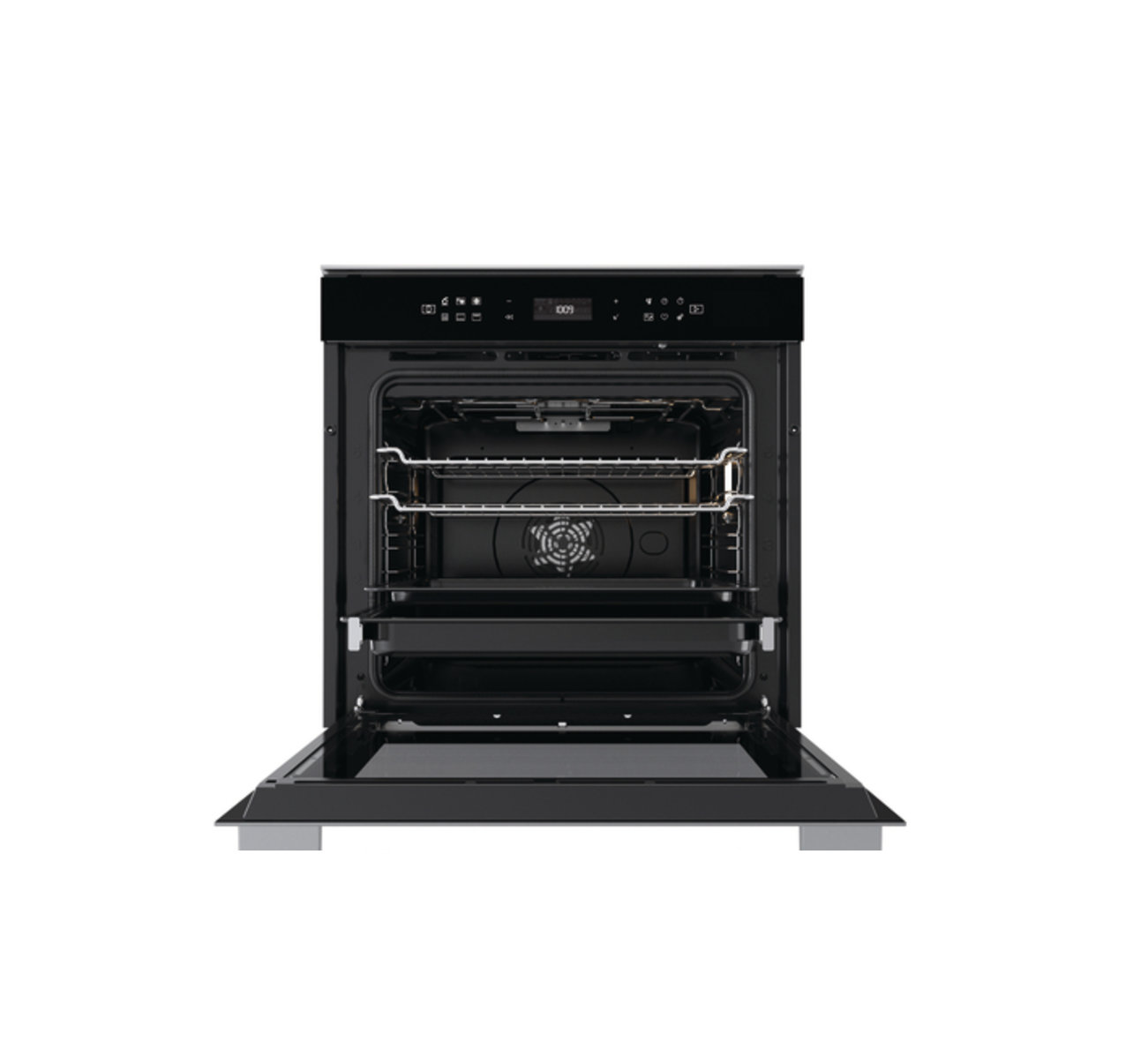 Whirlpool W7 OS4 4S1 P BL vstavaná rúra 17