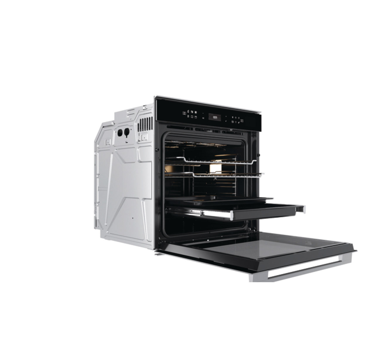 Whirlpool W7 OS4 4S1 P BL vstavaná rúra 19