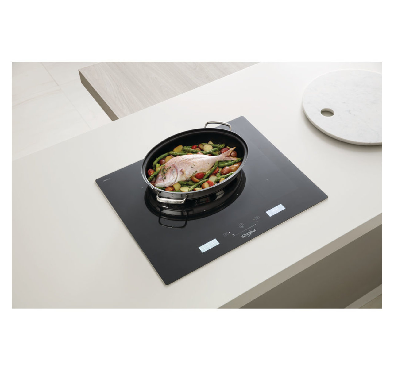 Whirlpool SMP 658C/BT/IXL indukčná varná doska 2