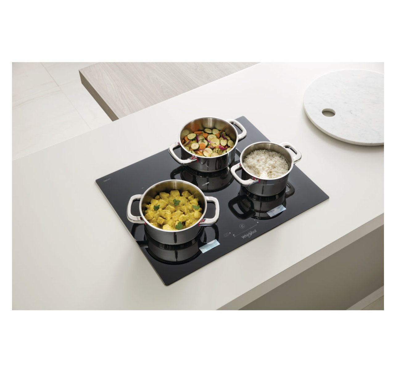 Whirlpool SMP 658C/BT/IXL indukčná varná doska 3