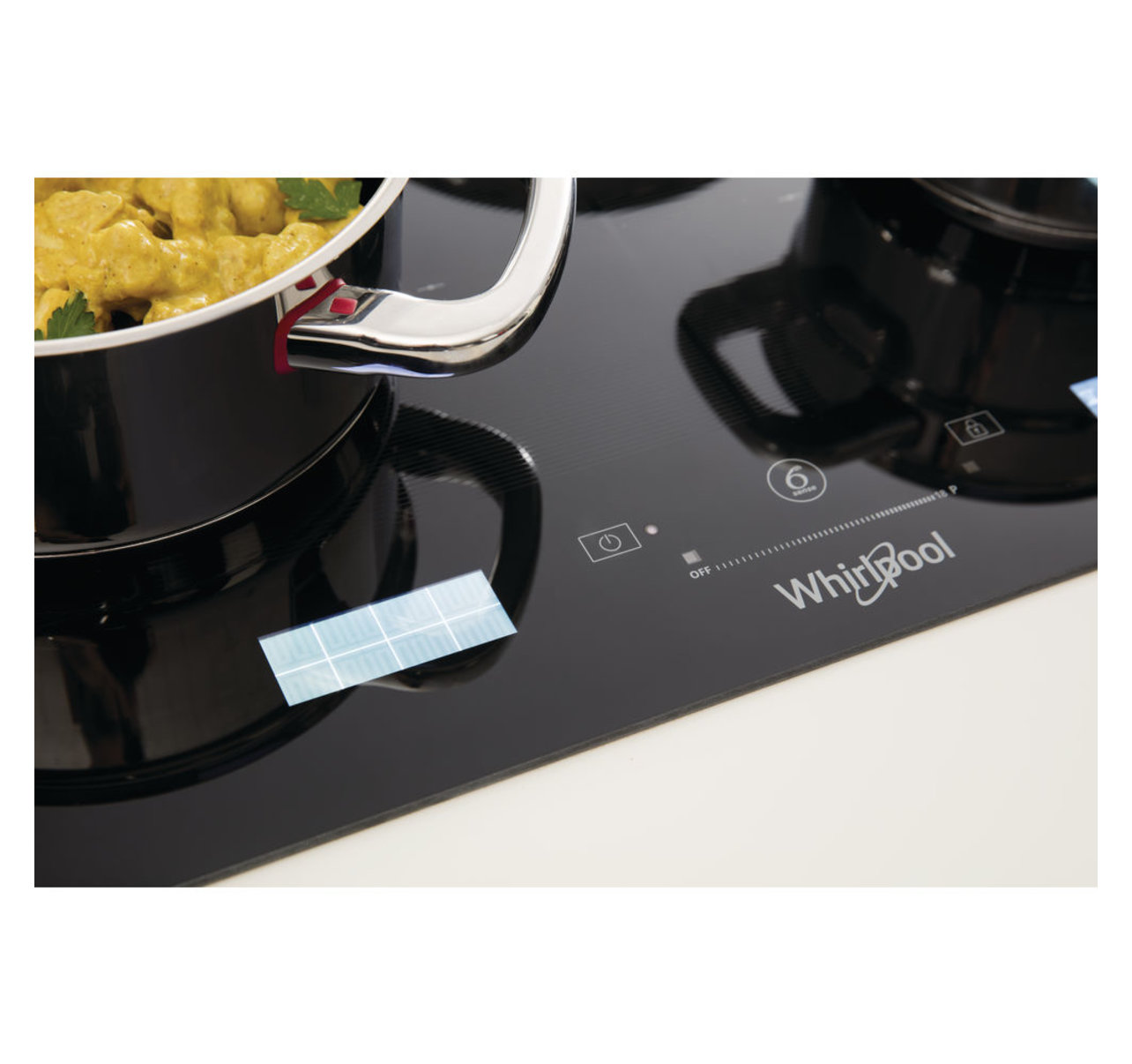 Whirlpool SMP 658C/BT/IXL indukčná varná doska 4