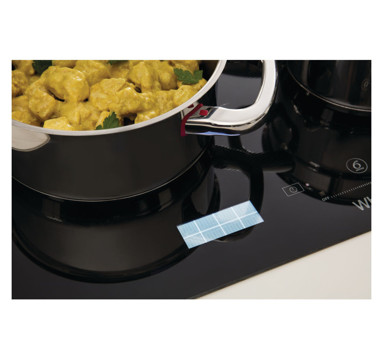 Whirlpool SMP 658C/BT/IXL indukčná varná doska 5