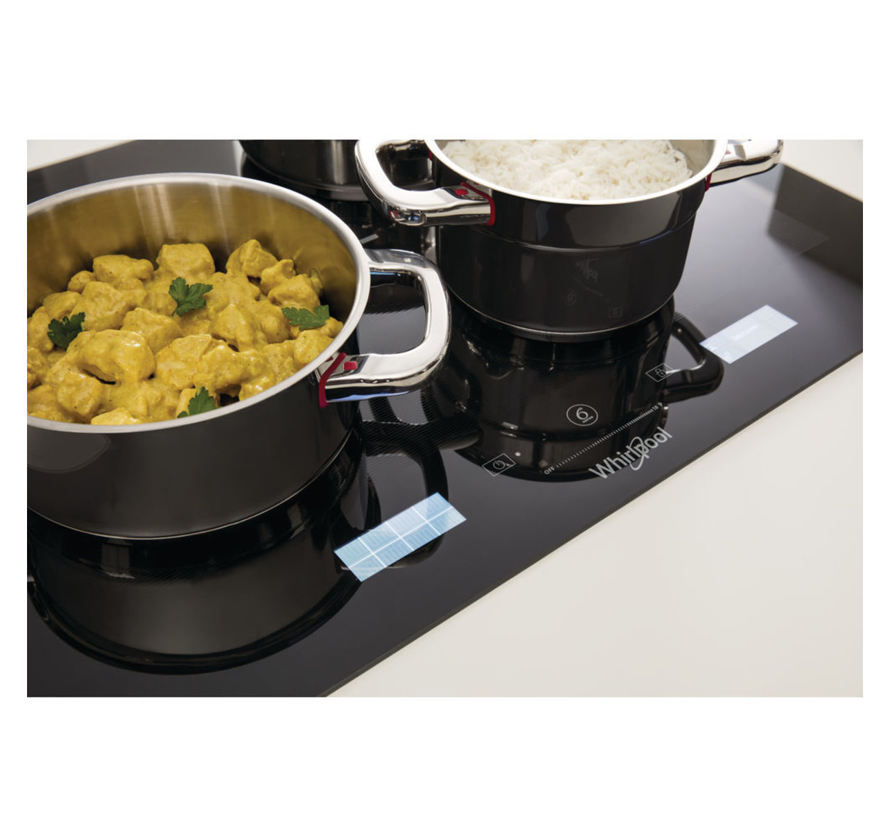 Whirlpool SMP 658C/BT/IXL indukčná varná doska 6