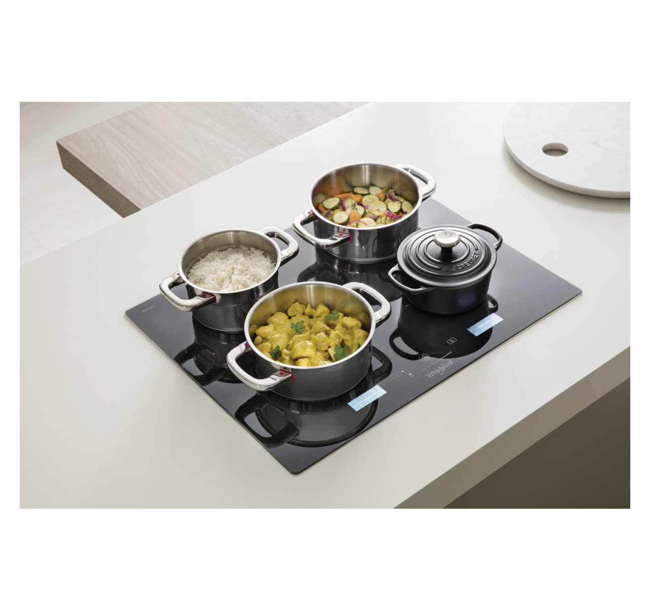 Whirlpool SMP 658C/BT/IXL indukčná varná doska 8