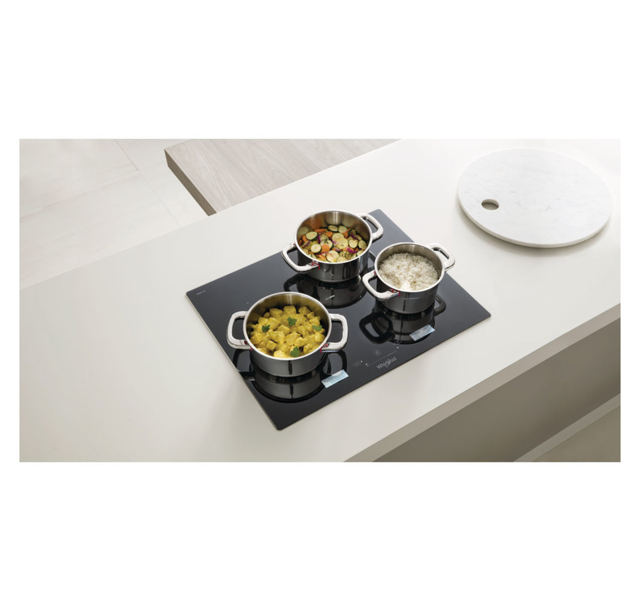 Whirlpool SMP 658C/BT/IXL indukčná varná doska 9