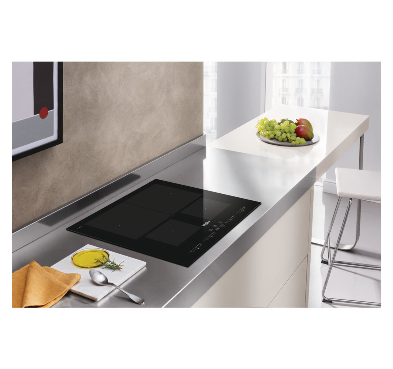 Whirlpool SMO 654 OF/BT/IXL indukčná varná doska 1
