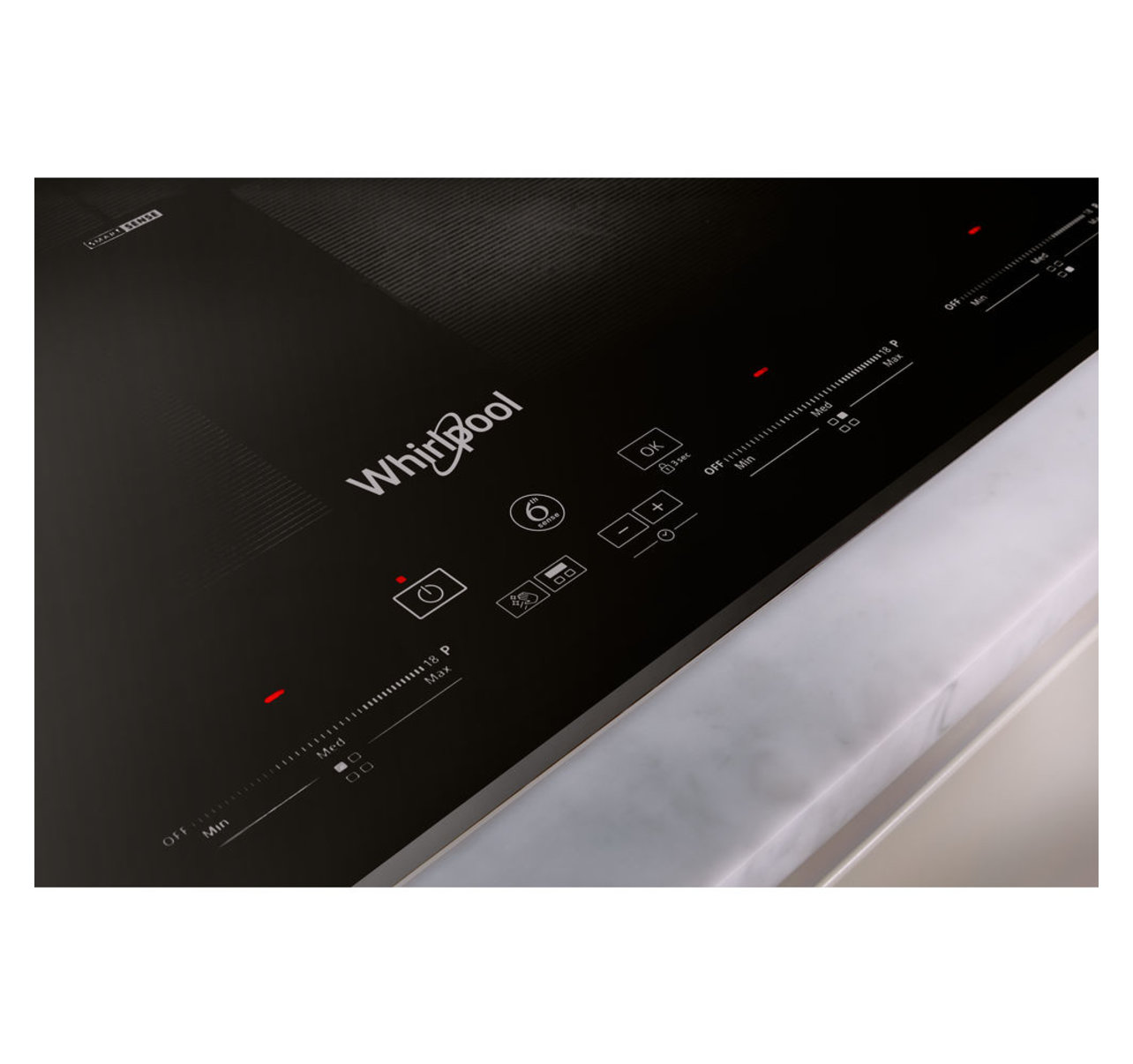 Whirlpool SMO 654 OF/BT/IXL indukčná varná doska 3