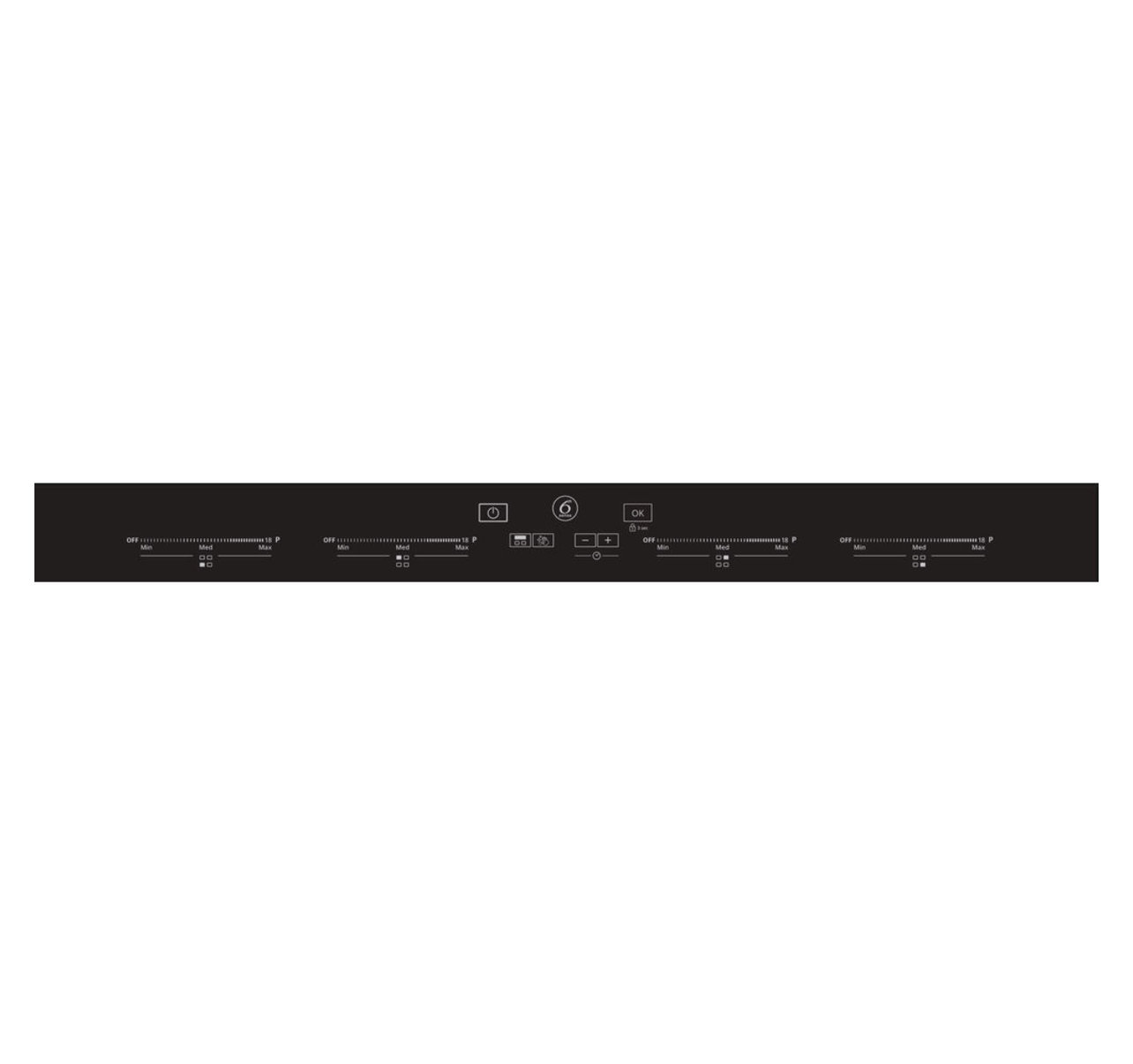 Whirlpool SMO 654 OF/BT/IXL indukčná varná doska 9