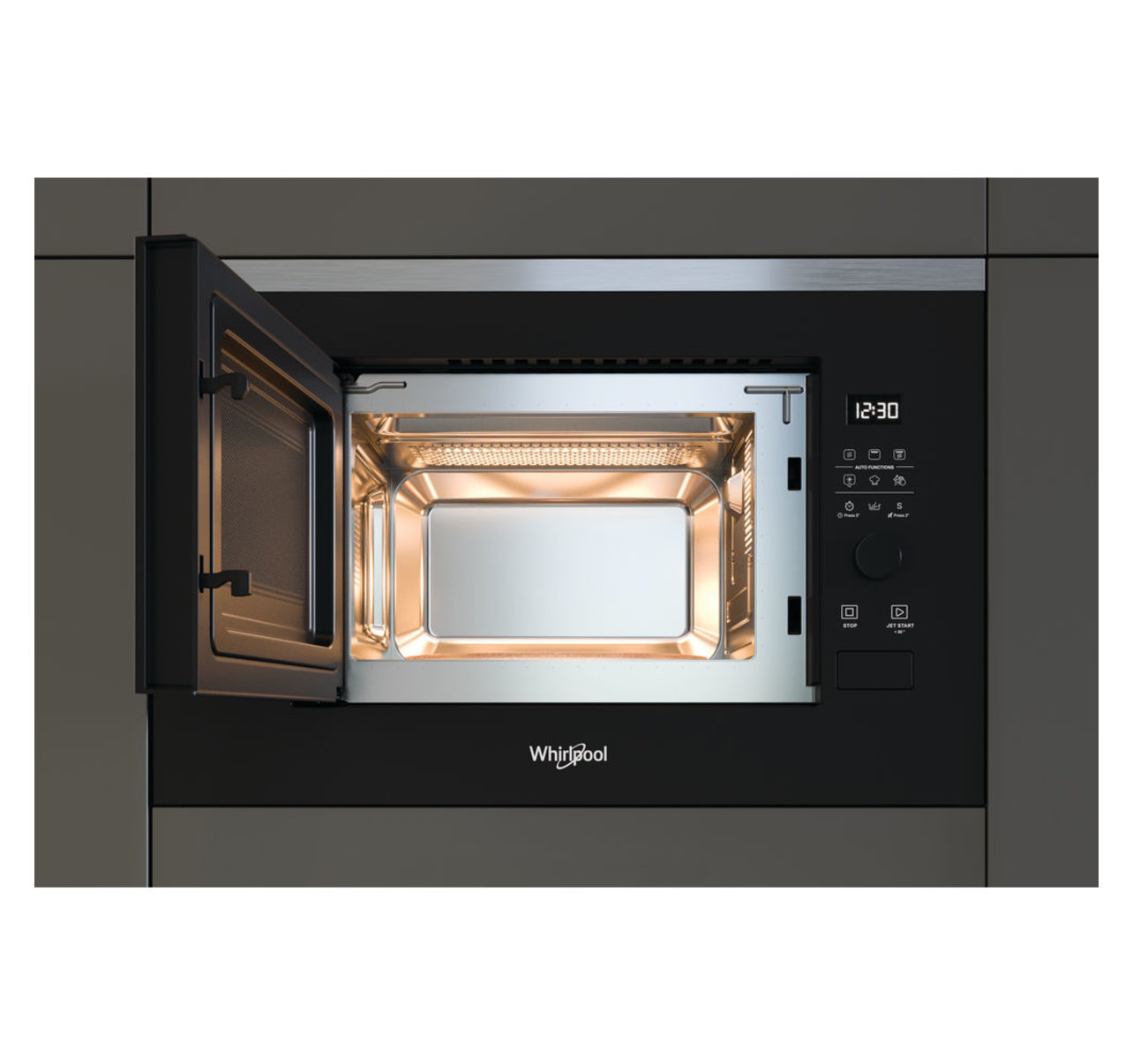 Whirlpool WMF200G vstavaná mikrovlnná rúra 2