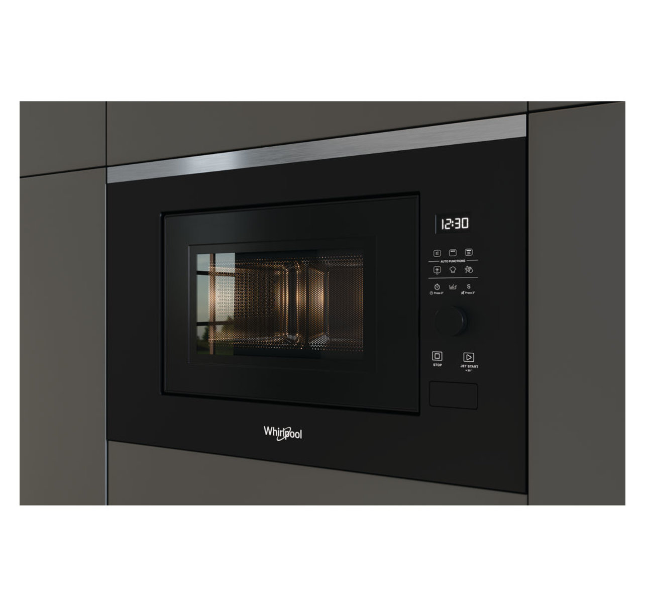 Whirlpool WMF200G vstavaná mikrovlnná rúra 3