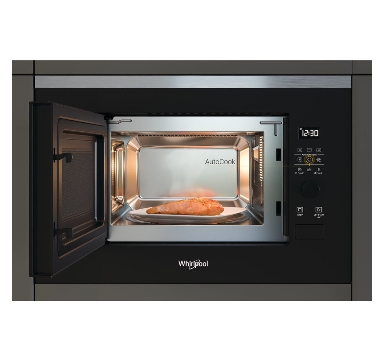 Whirlpool WMF200G vstavaná mikrovlnná rúra 4