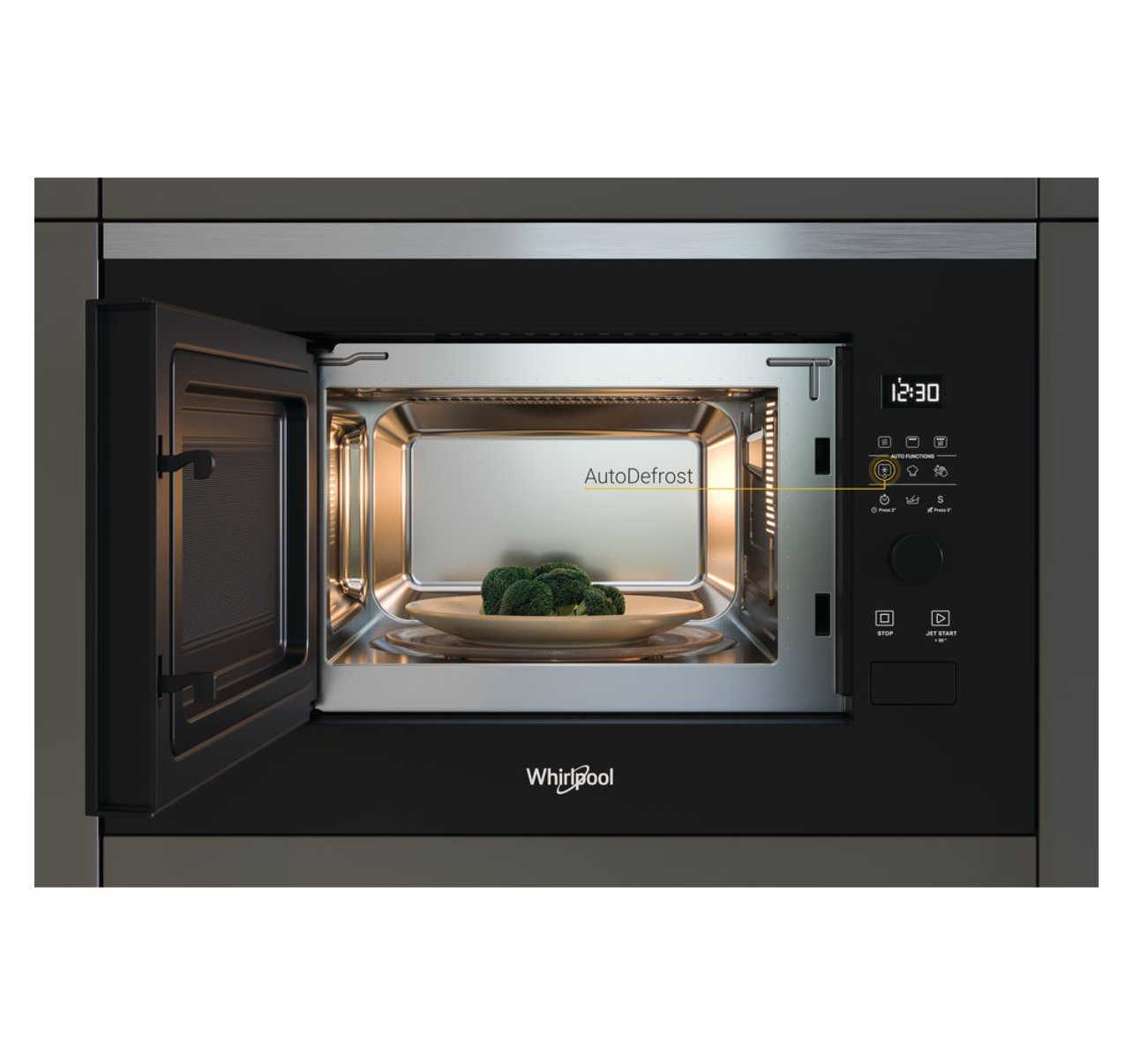Whirlpool WMF200G vstavaná mikrovlnná rúra 5