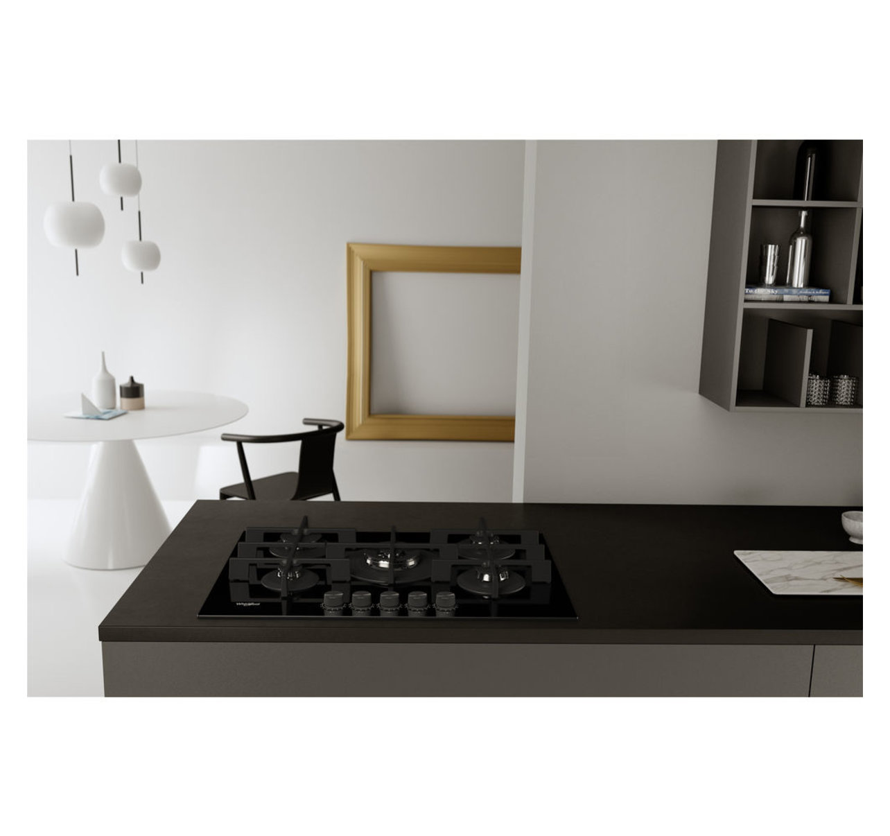 Whirlpool GOWL 728/NB plynová varná doska 10