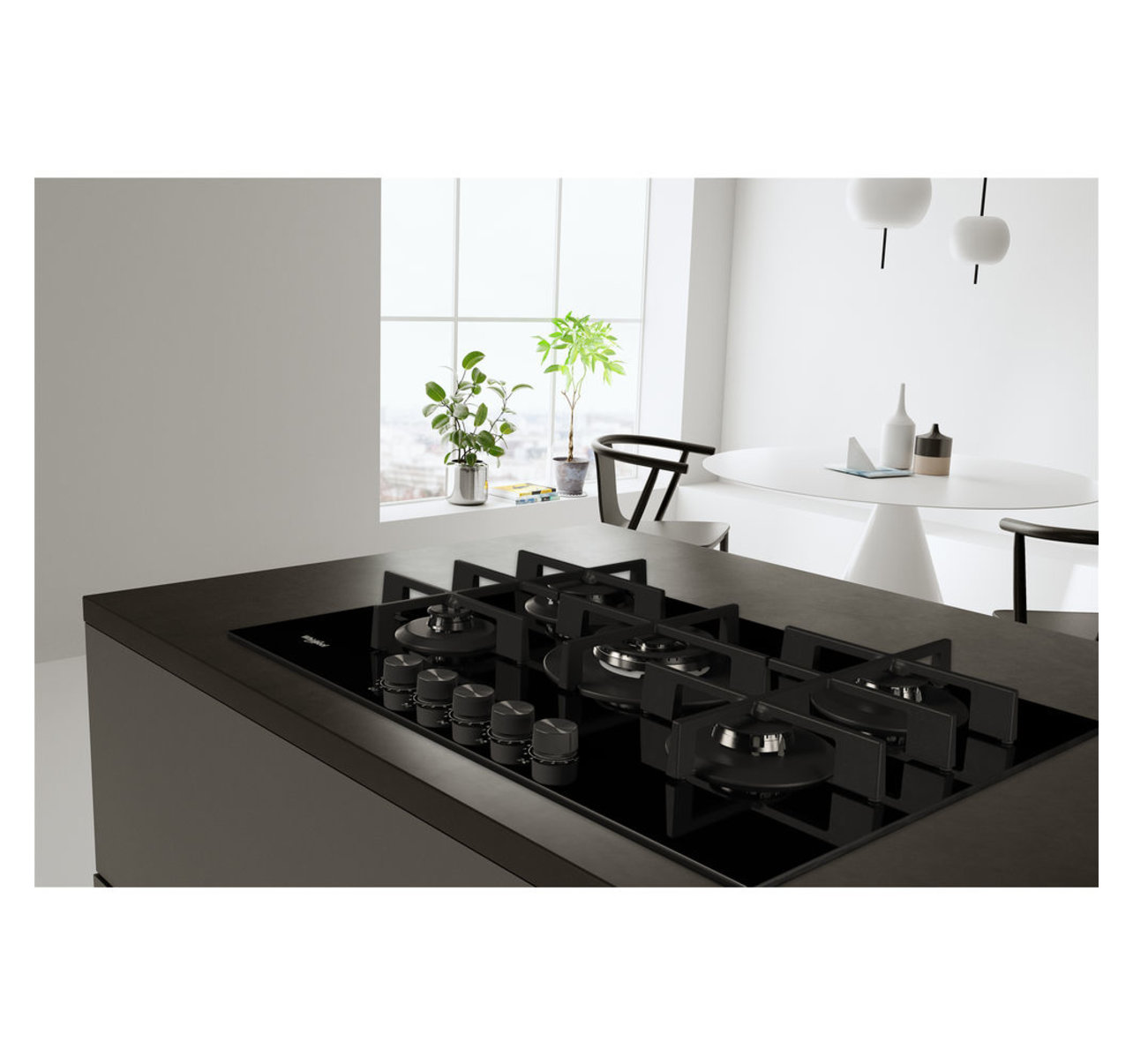 Whirlpool GOWL 728/NB plynová varná doska 11