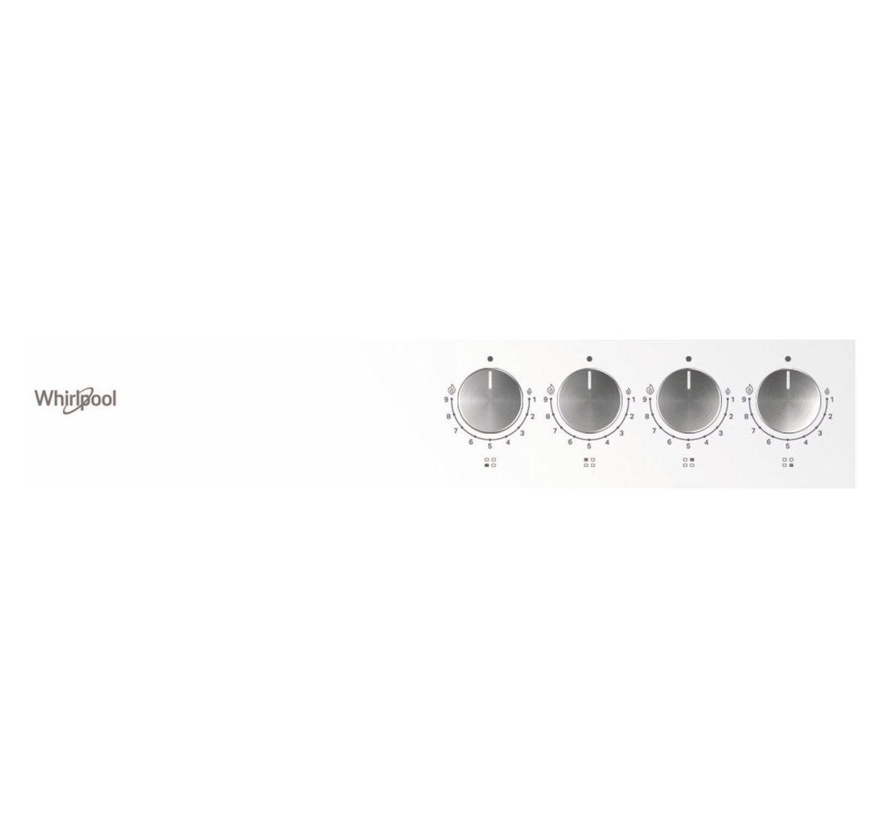 Whirlpool GOFL 629 WH plynová varná doska 3