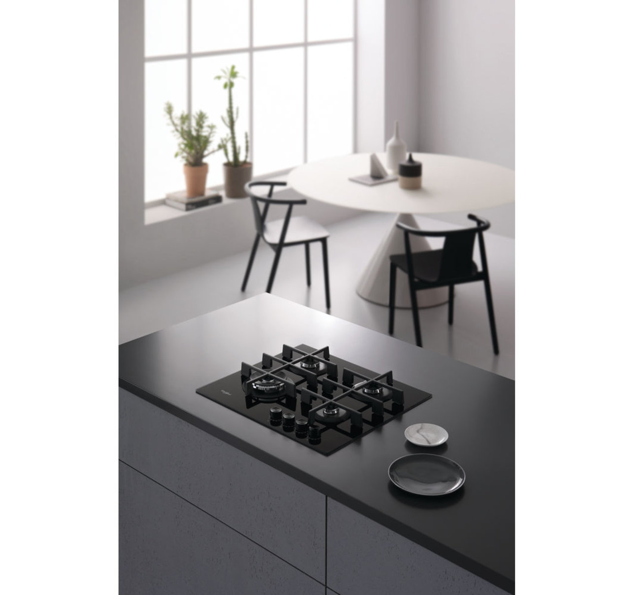 Whirlpool GOWL 628 NB EE plynová varná doska 3