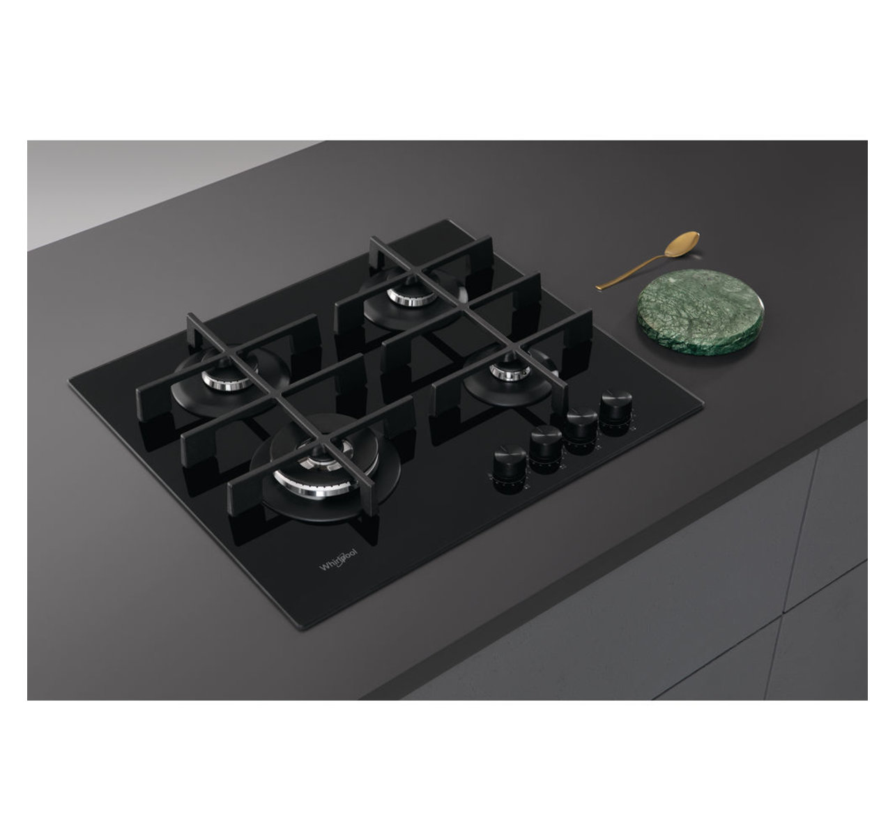 Whirlpool GOWL 628 NB EE plynová varná doska 4