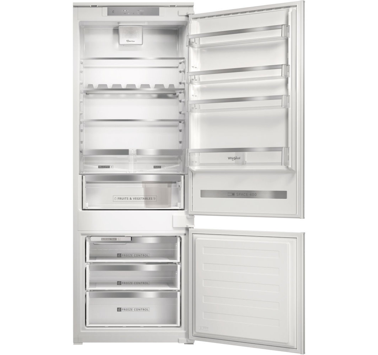 Whirlpool SP40 801 EU 1 vstavaná kombinovaná chladnička 1
