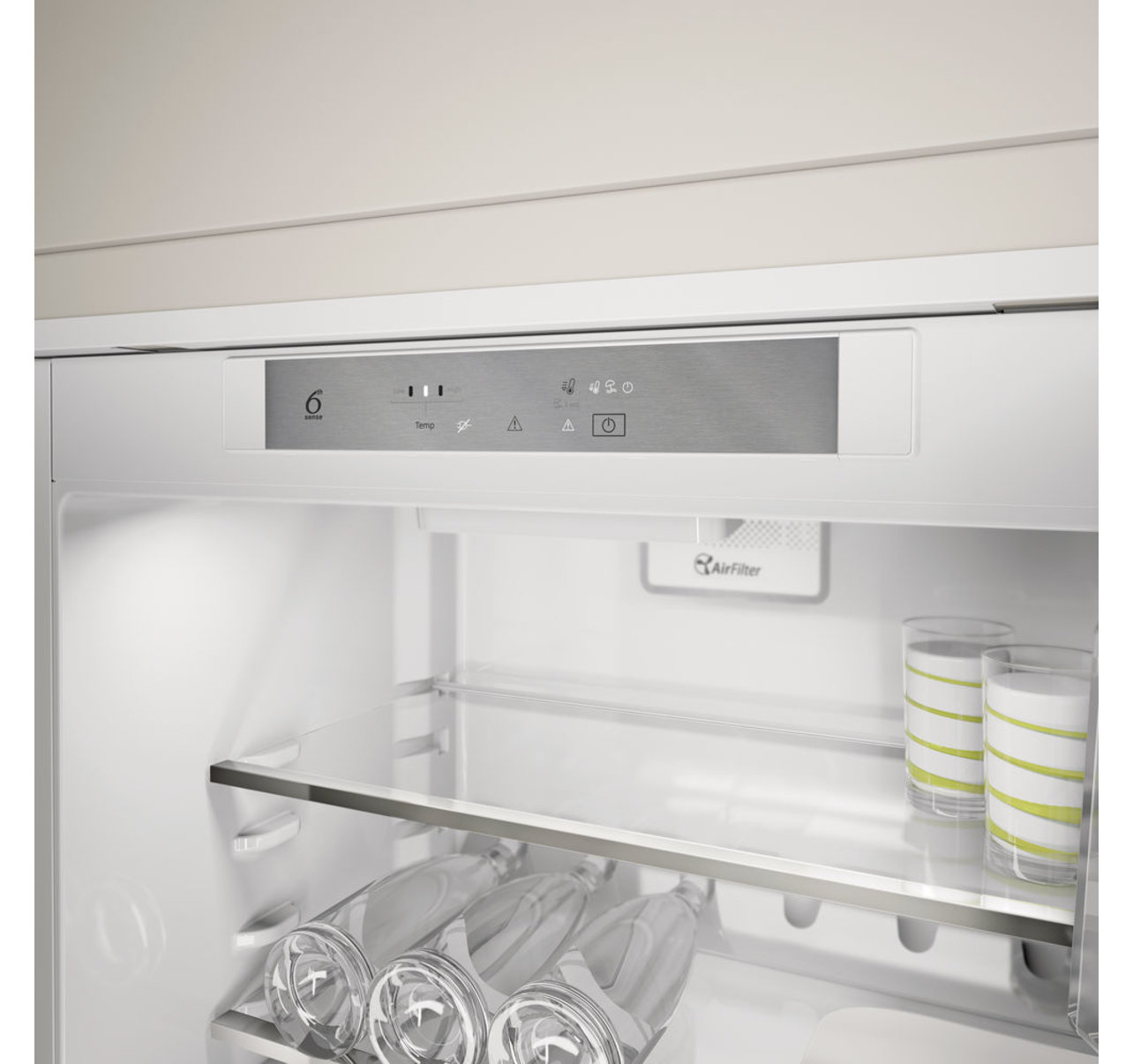 Whirlpool SP40 801 EU 1 vstavaná kombinovaná chladnička 7