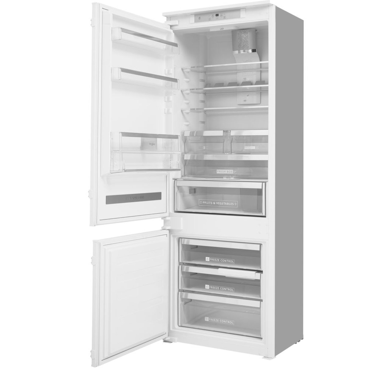 Whirlpool SP40 802 EU 2 vstavaná kombinovaná chladnička 1
