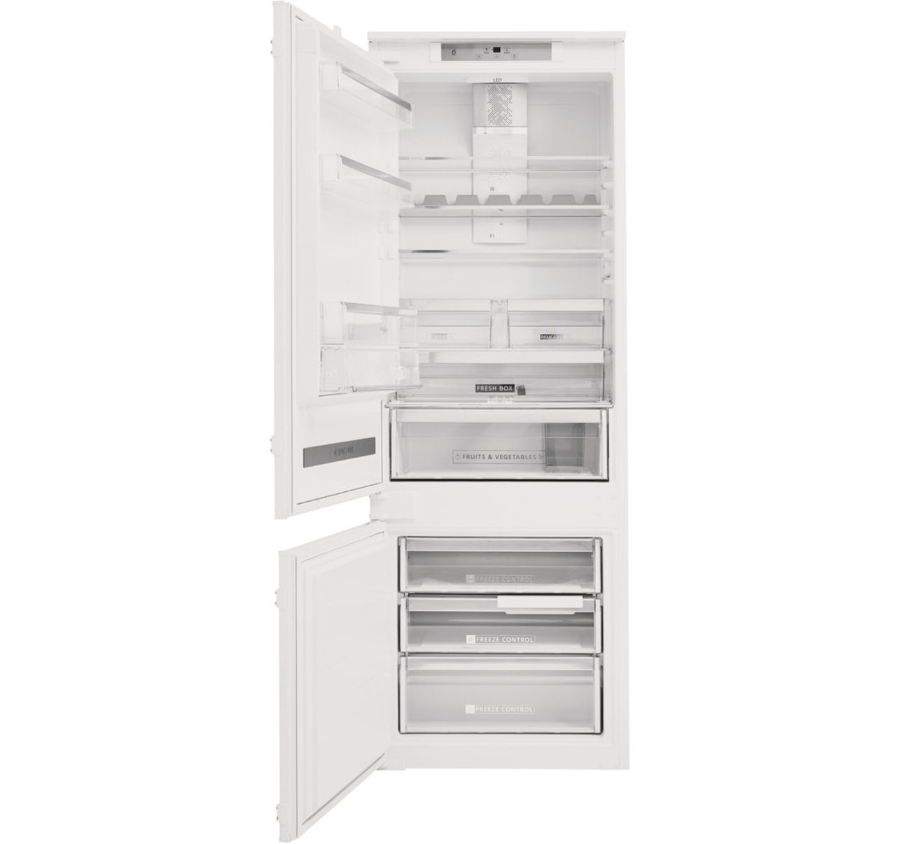 Whirlpool SP40 802 EU 2 vstavaná kombinovaná chladnička 2