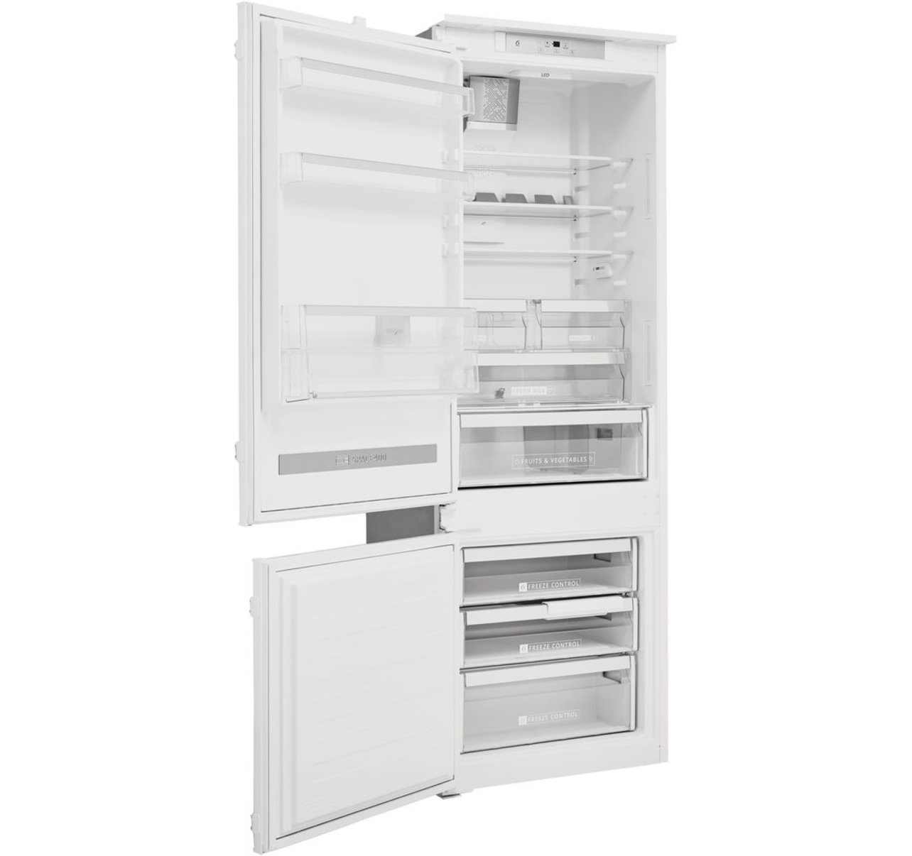 Whirlpool SP40 802 EU 2 vstavaná kombinovaná chladnička 3