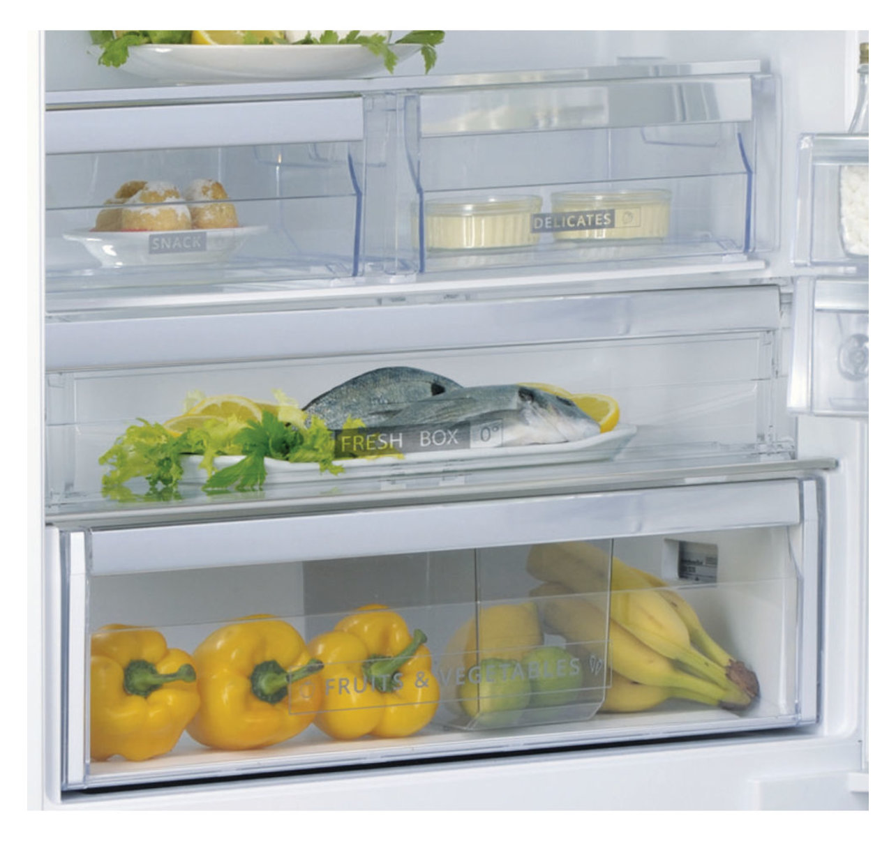 Whirlpool SP40 802 EU 2 vstavaná kombinovaná chladnička 9