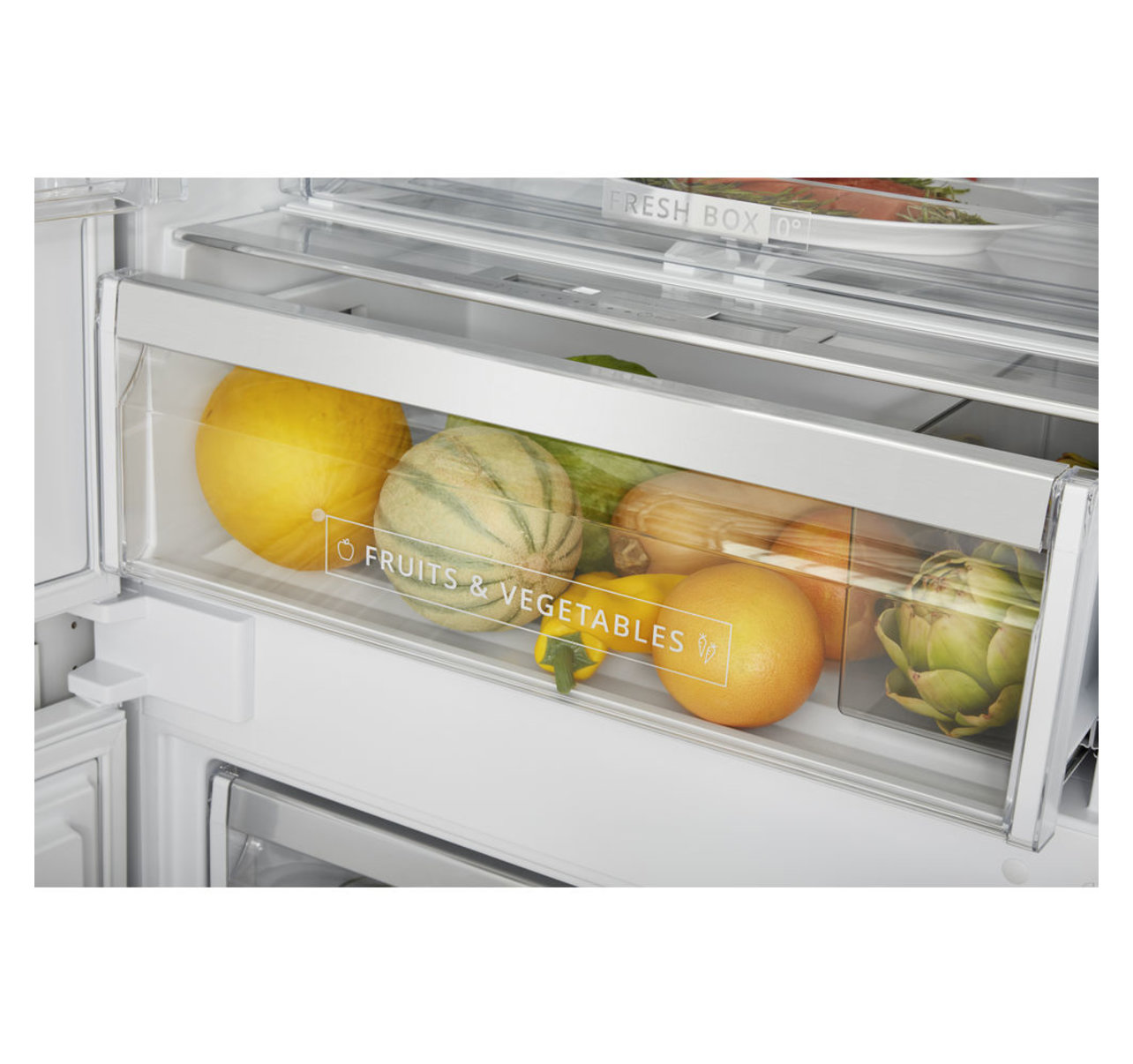 Whirlpool SP40 802 EU 2 vstavaná kombinovaná chladnička 12
