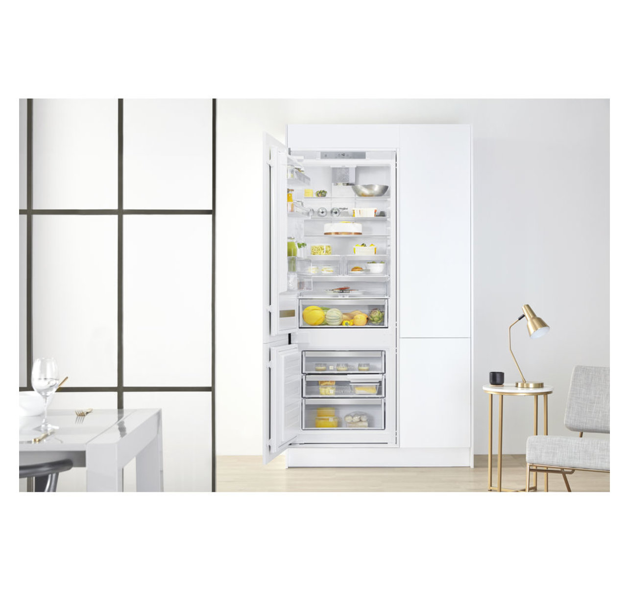 Whirlpool SP40 802 EU 2 vstavaná kombinovaná chladnička 14