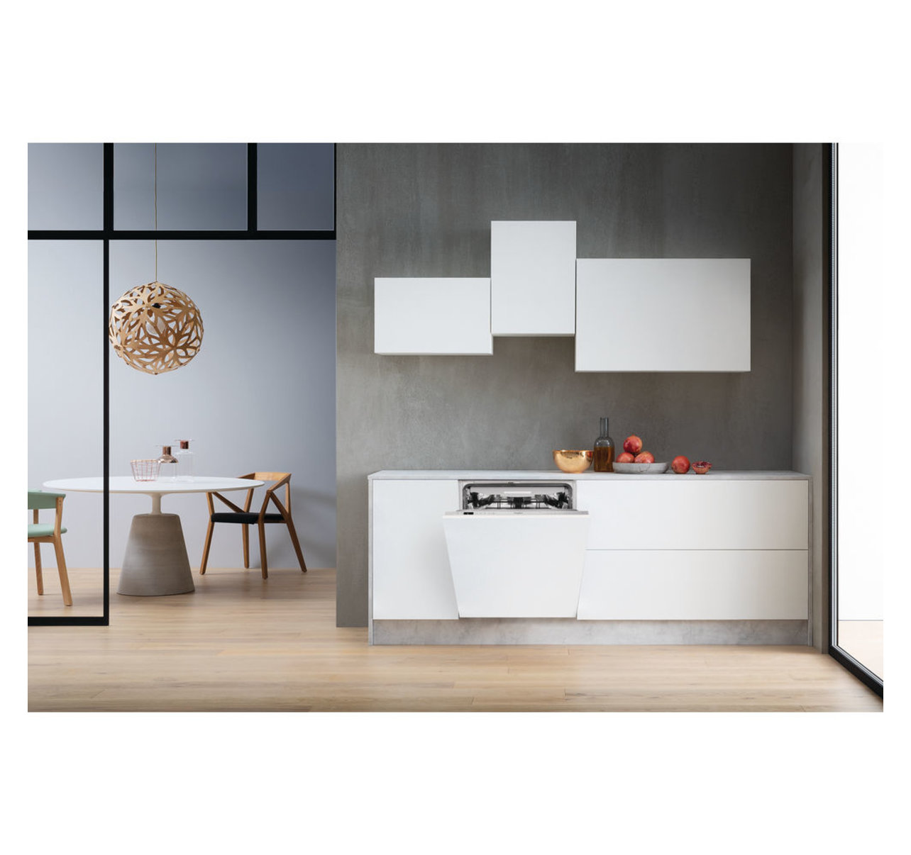 Whirlpool WIC 3C33 PFE umývačka riadu 60cm plne integrovaná 1