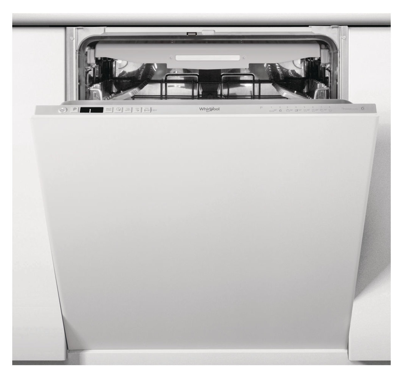 Whirlpool WIC 3C33 PFE umývačka riadu 60cm plne integrovaná 3