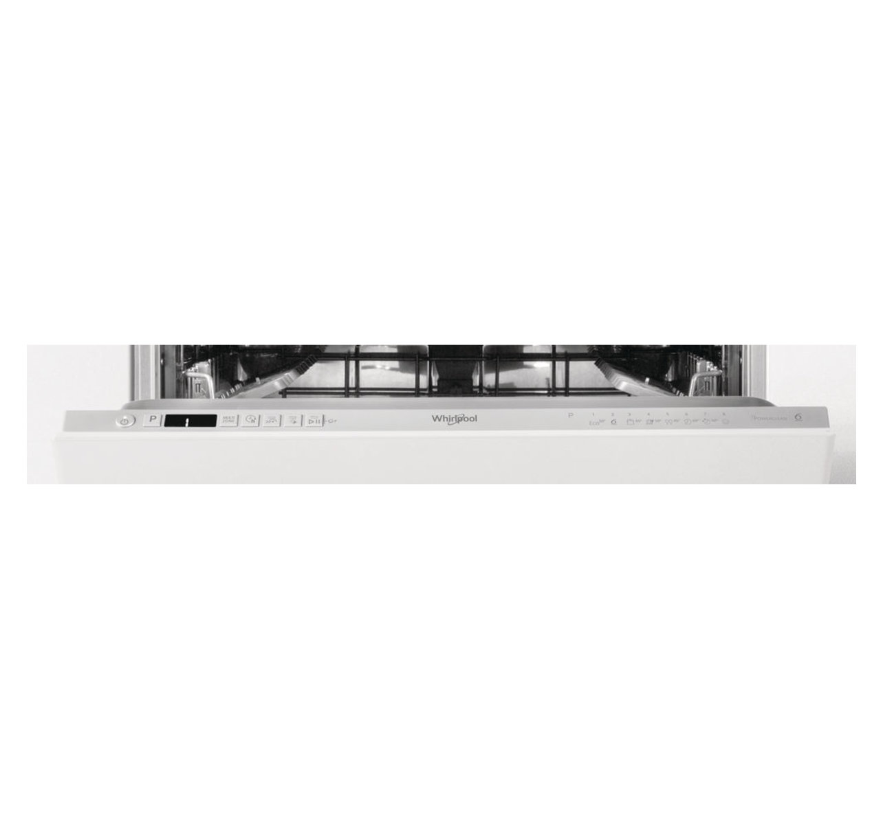 Whirlpool WIC 3C33 PFE umývačka riadu 60cm plne integrovaná 4