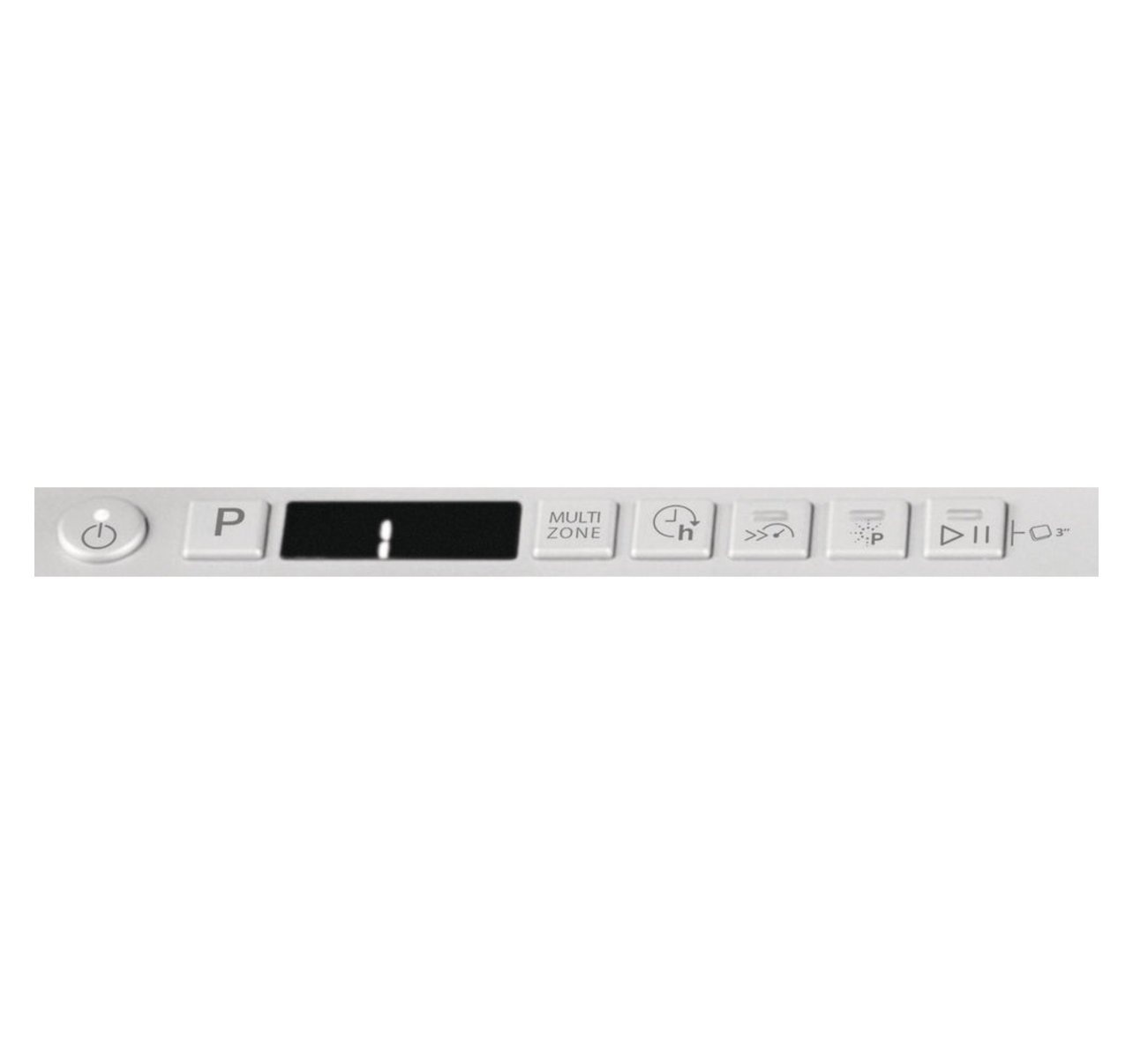 Whirlpool WIC 3C34 PFE S umývačka riadu 60cm plne integrovaná 1