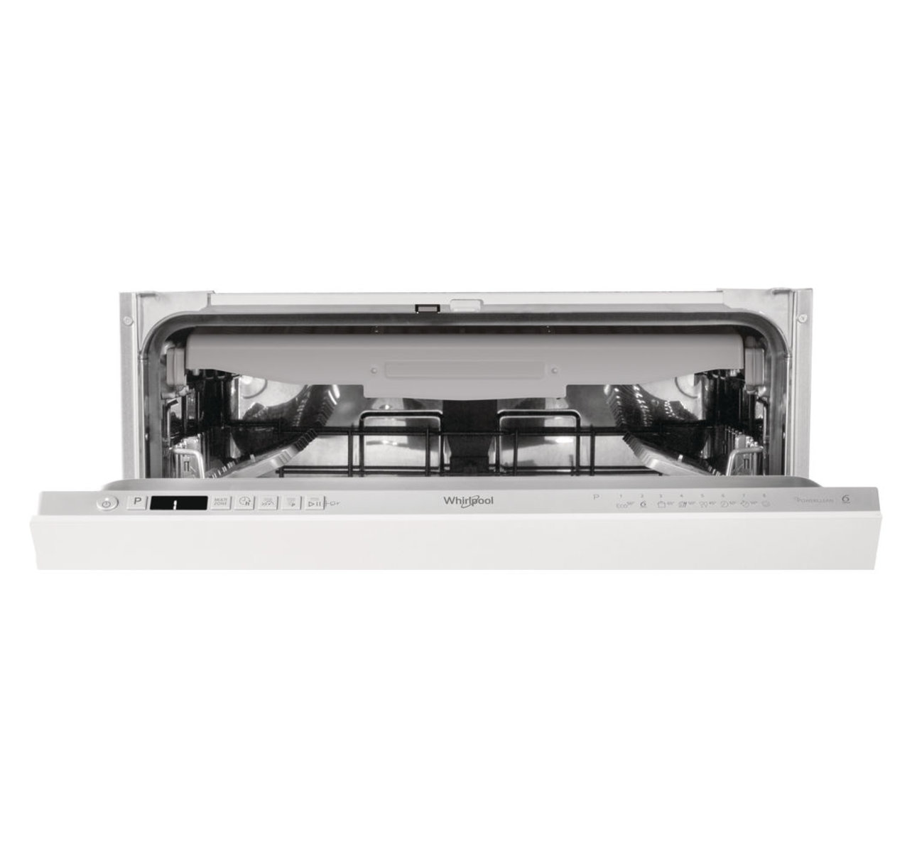 Whirlpool WIC 3C34 PFE S umývačka riadu 60cm plne integrovaná 3