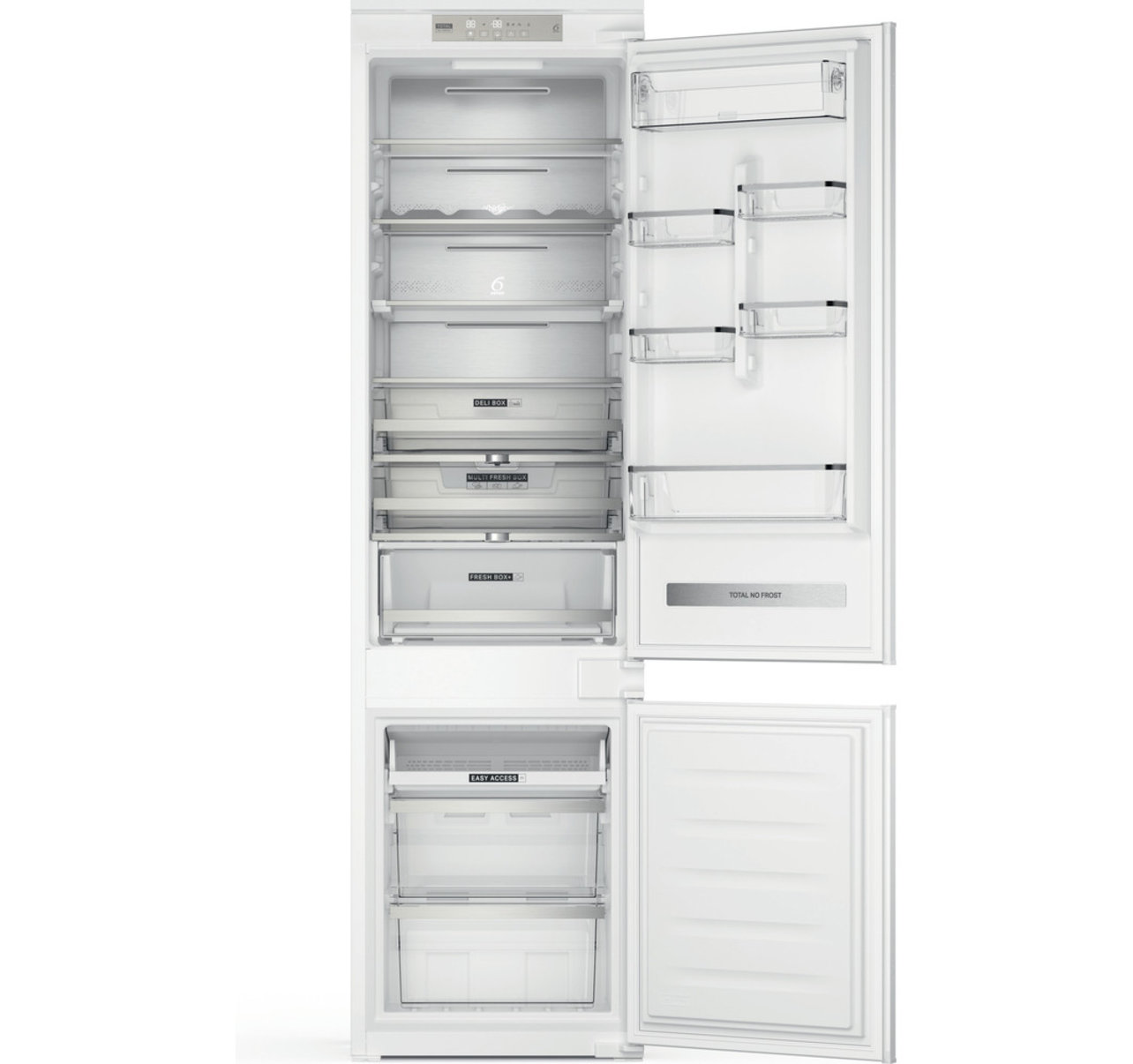 Whirlpool WHC20 T593 vstavaná kombinovaná chladnička 3