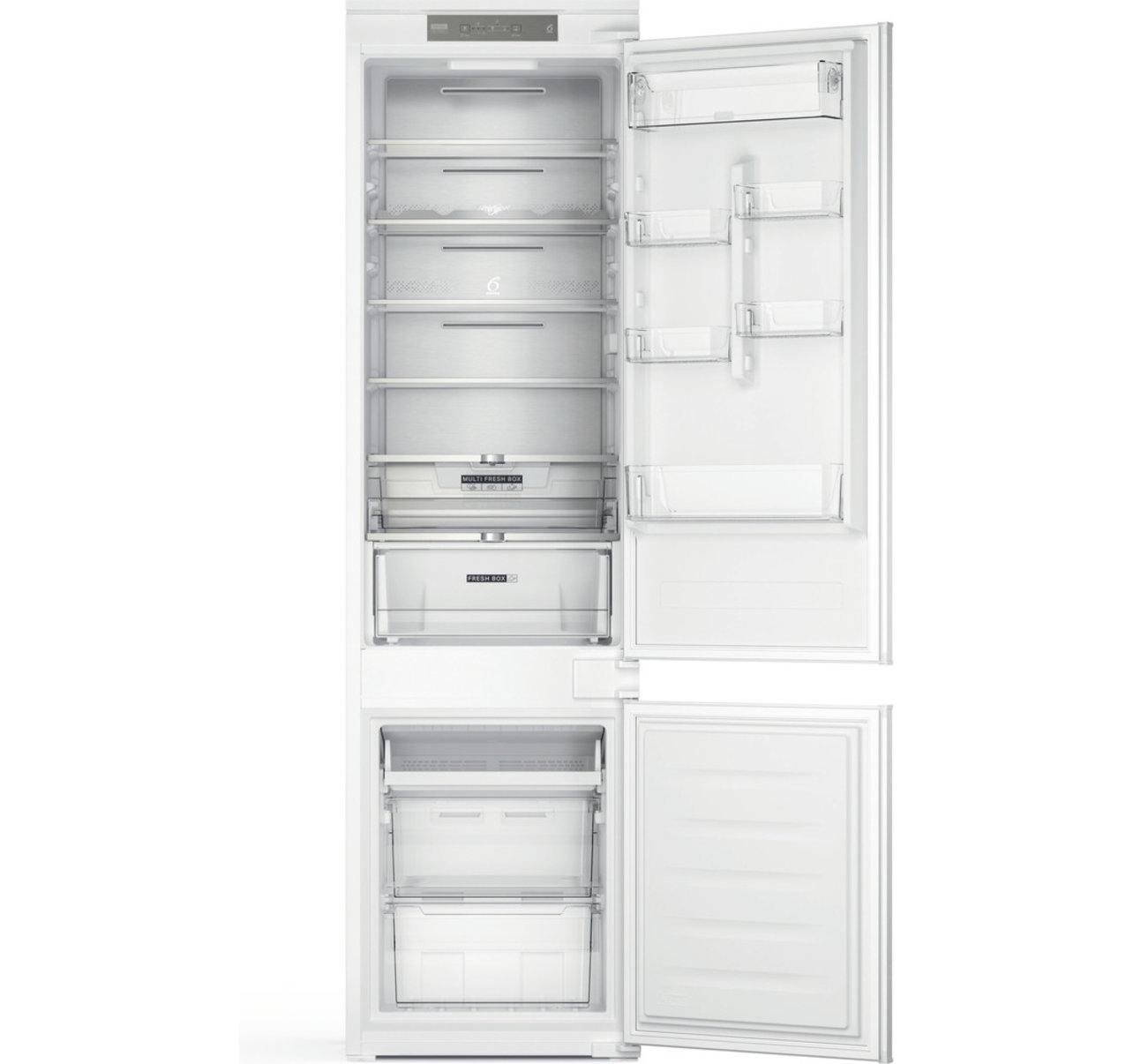 Whirlpool WHC20 T352 vstavaná kombinovaná chladnička 2