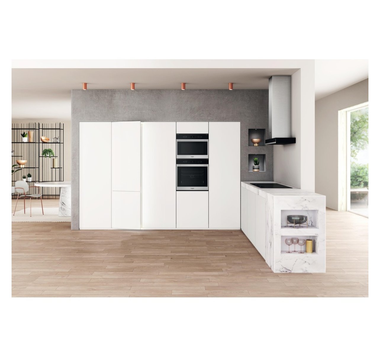 Whirlpool WHC20 T352 vstavaná kombinovaná chladnička 4