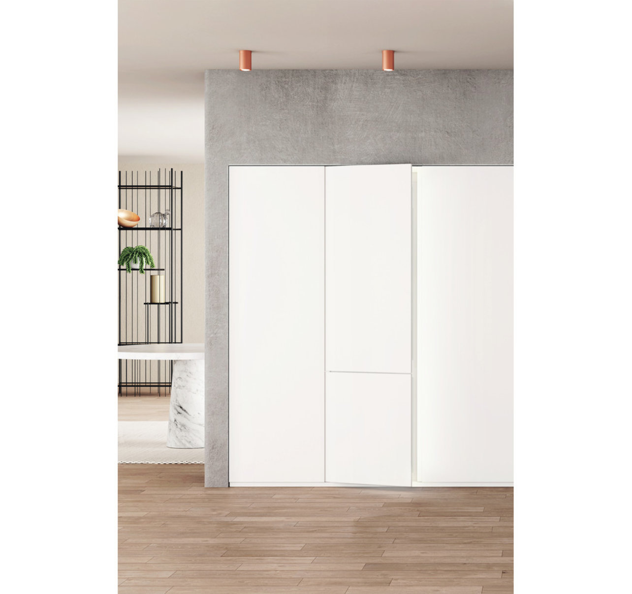 Whirlpool WHC20 T352 vstavaná kombinovaná chladnička 5