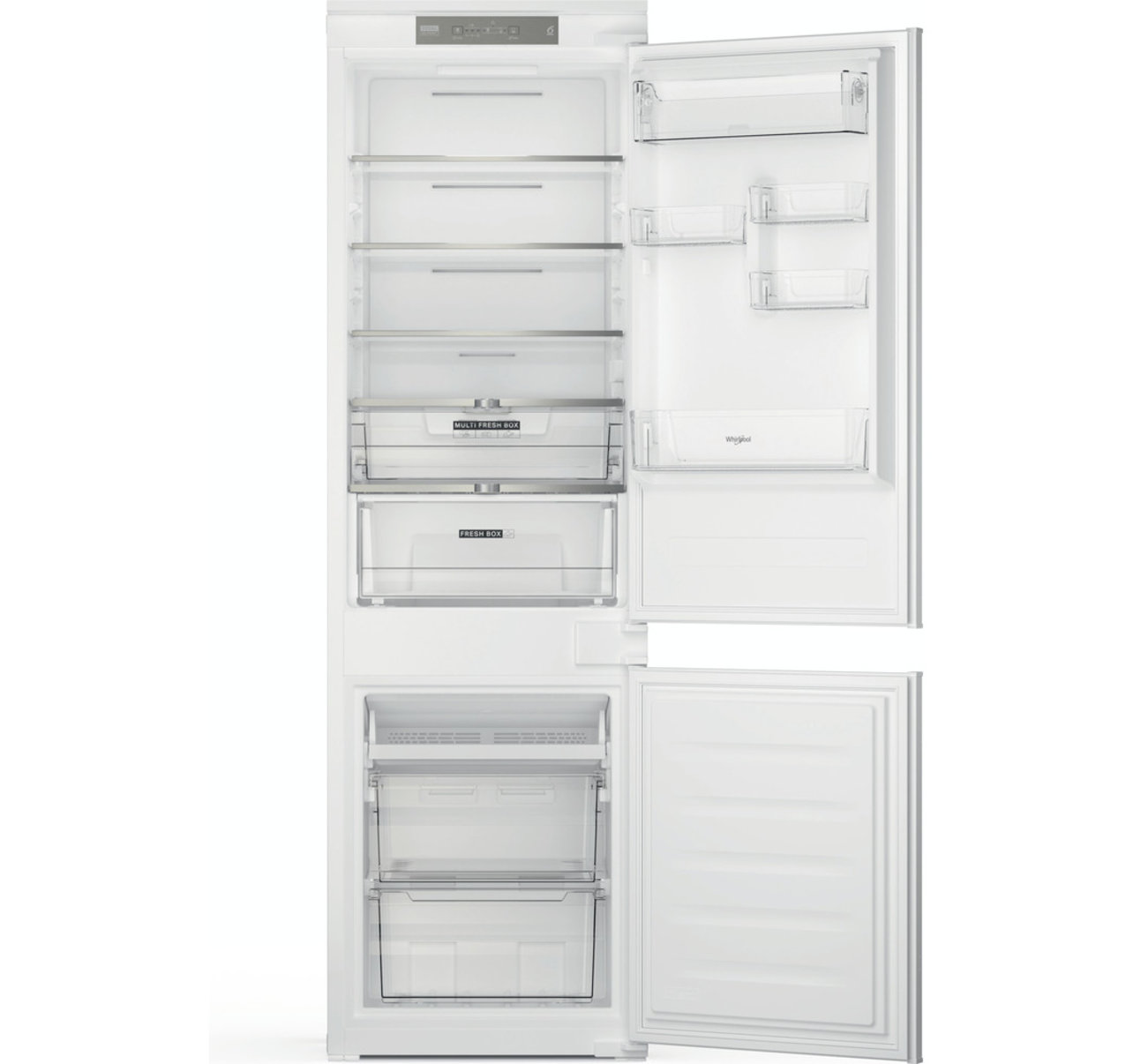 Whirlpool WHC18 T322 vstavaná kombinovaná chladnička 2