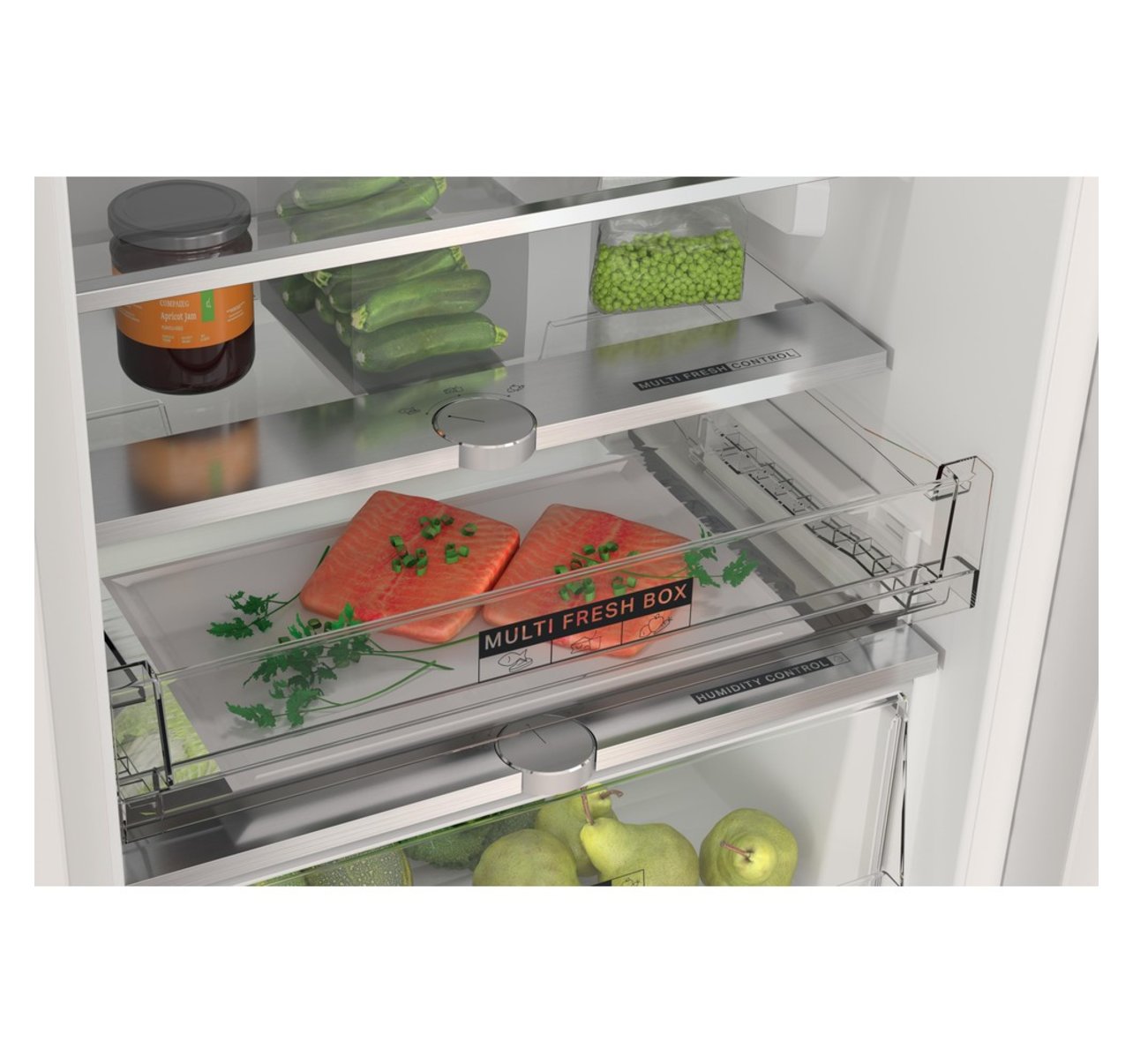 Whirlpool WHC18 T322 vstavaná kombinovaná chladnička 3