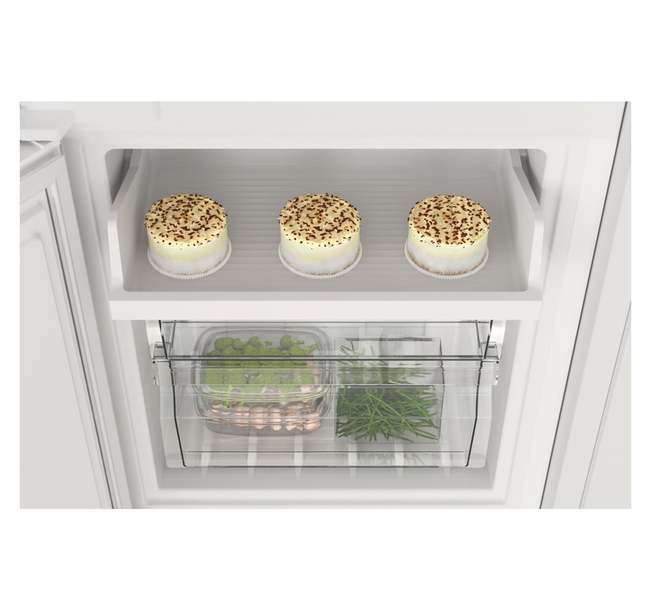 Whirlpool WHC18 T322 vstavaná kombinovaná chladnička 4