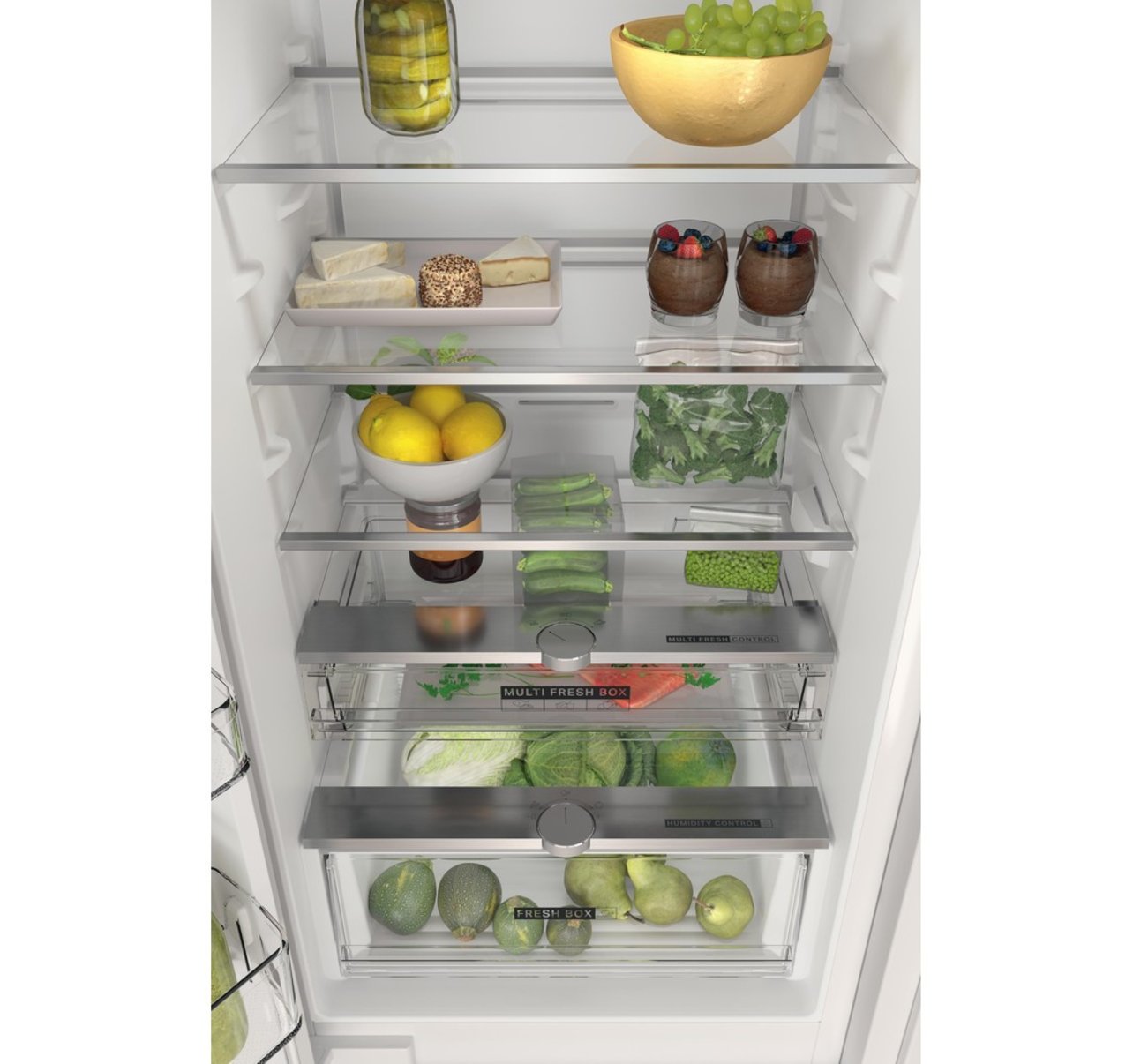Whirlpool WHC18 T322 vstavaná kombinovaná chladnička 5