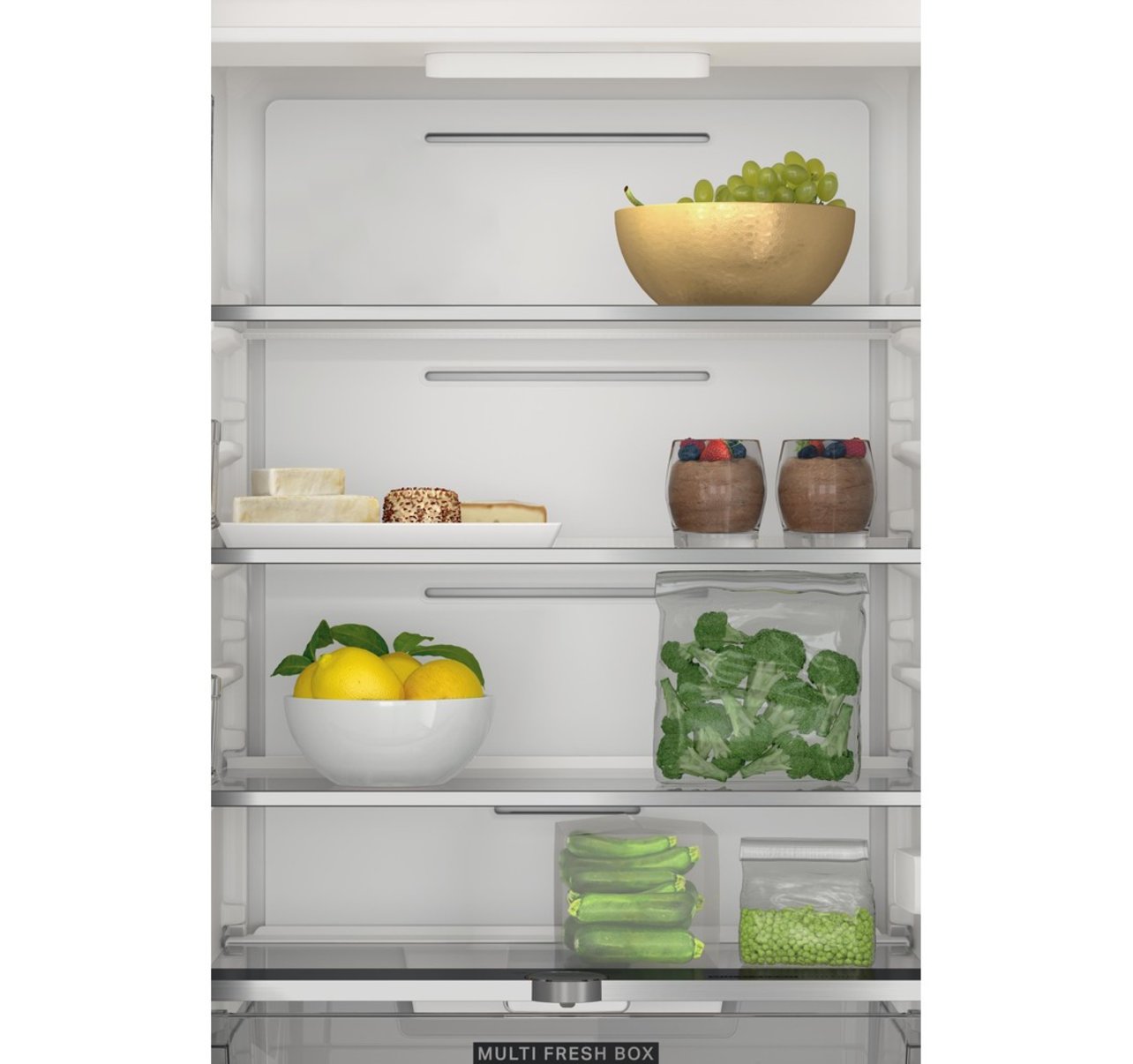 Whirlpool WHC18 T322 vstavaná kombinovaná chladnička 8