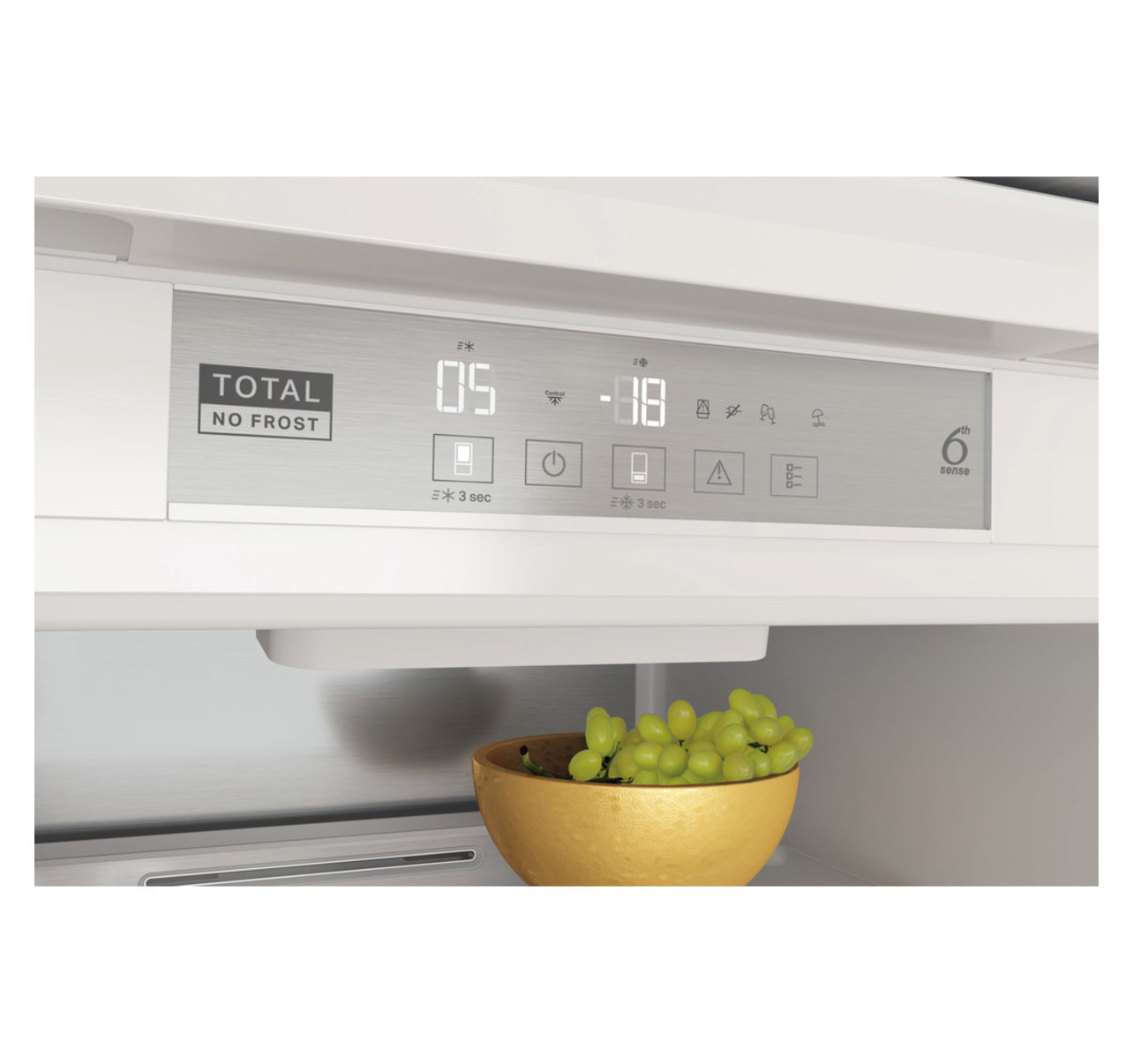 Whirlpool WHC20 T593 vstavaná kombinovaná chladnička 4