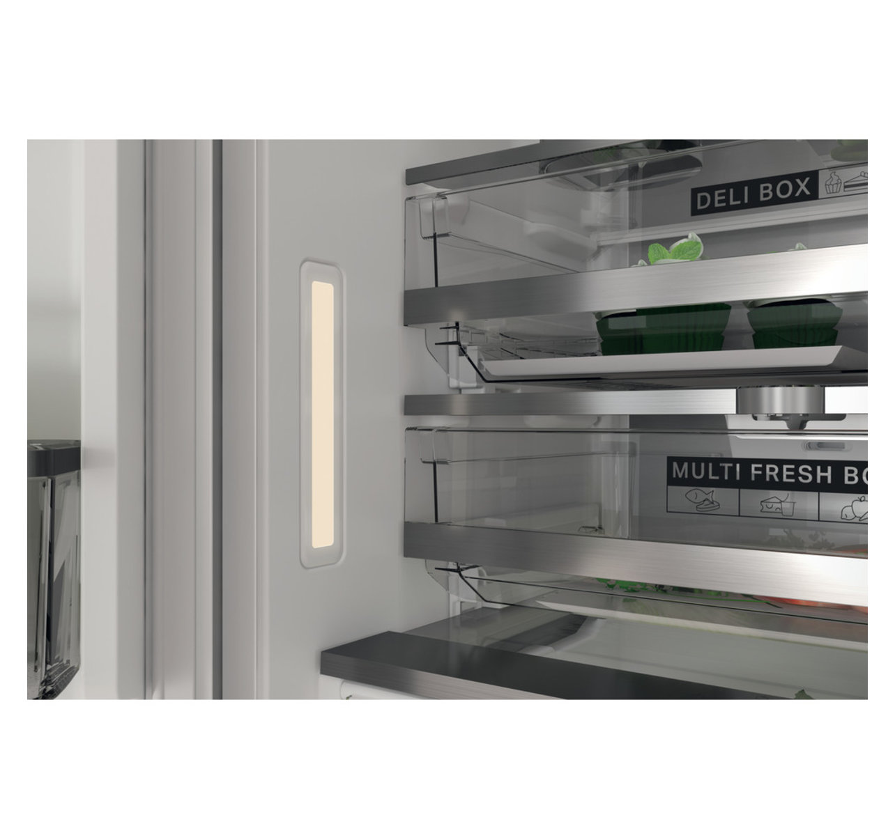 Whirlpool WHC20 T593 vstavaná kombinovaná chladnička 5