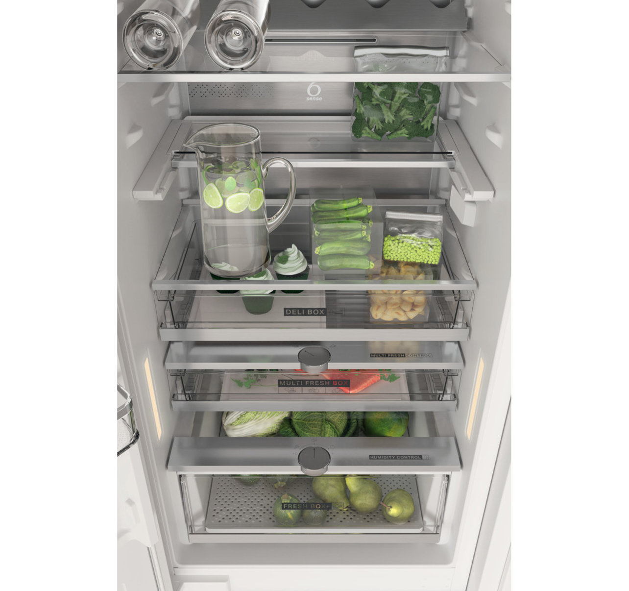 Whirlpool WHC20 T593 vstavaná kombinovaná chladnička 6