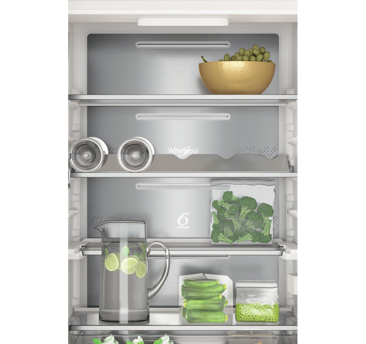Whirlpool WHC20 T593 vstavaná kombinovaná chladnička 7
