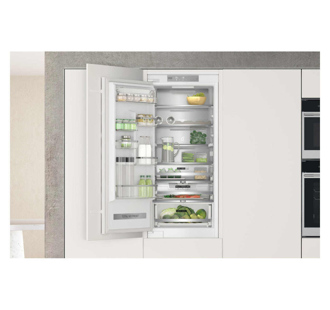 Whirlpool WHC20 T593 vstavaná kombinovaná chladnička 9