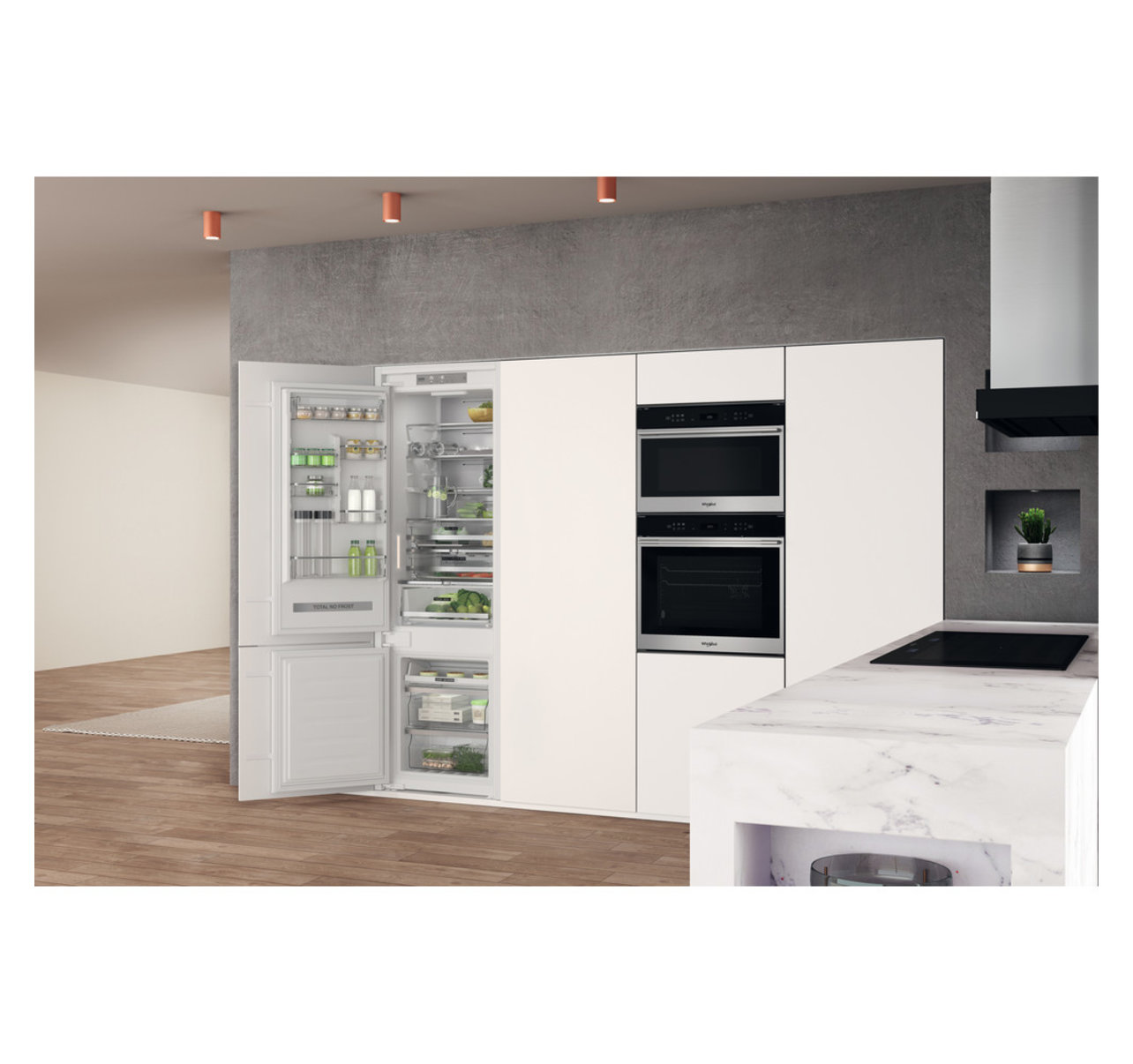 Whirlpool WHC20 T593 vstavaná kombinovaná chladnička 10